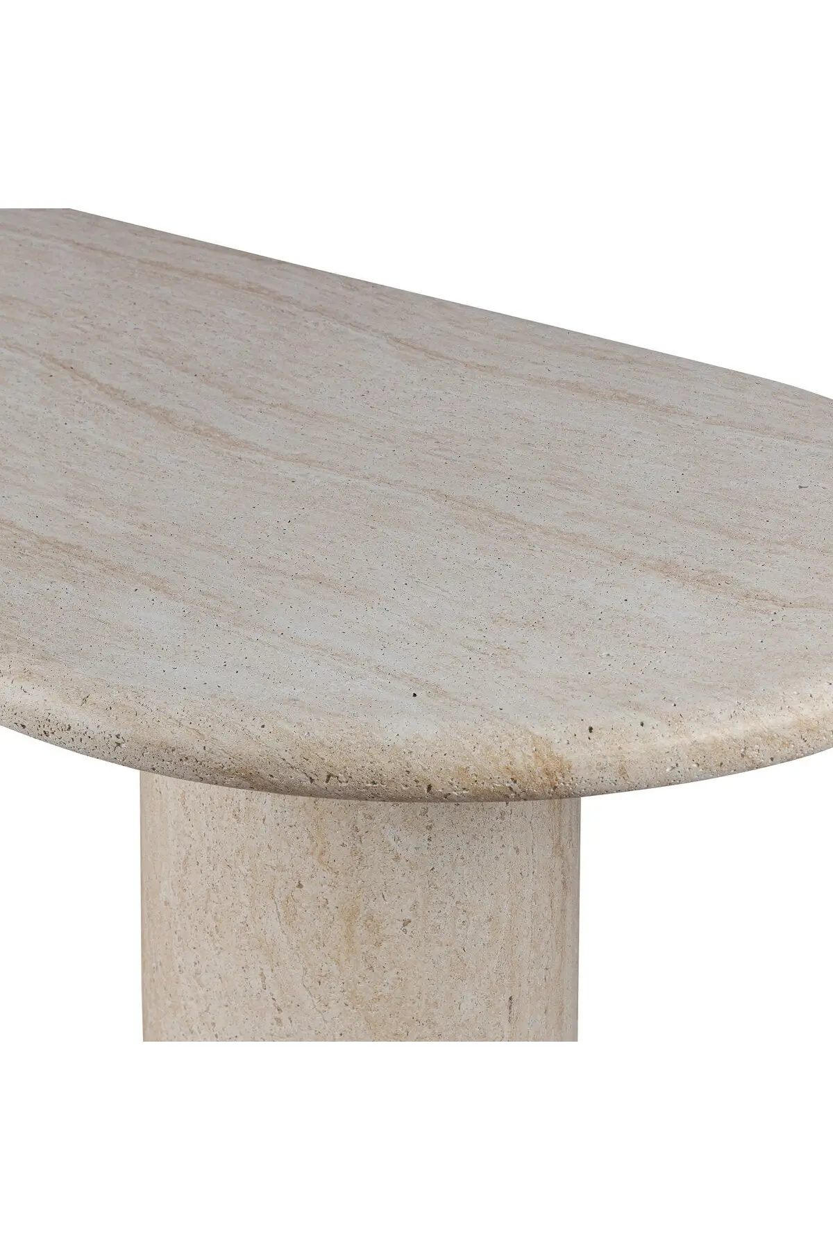 Poole Outdoor Dining Table - 102" - Image 7