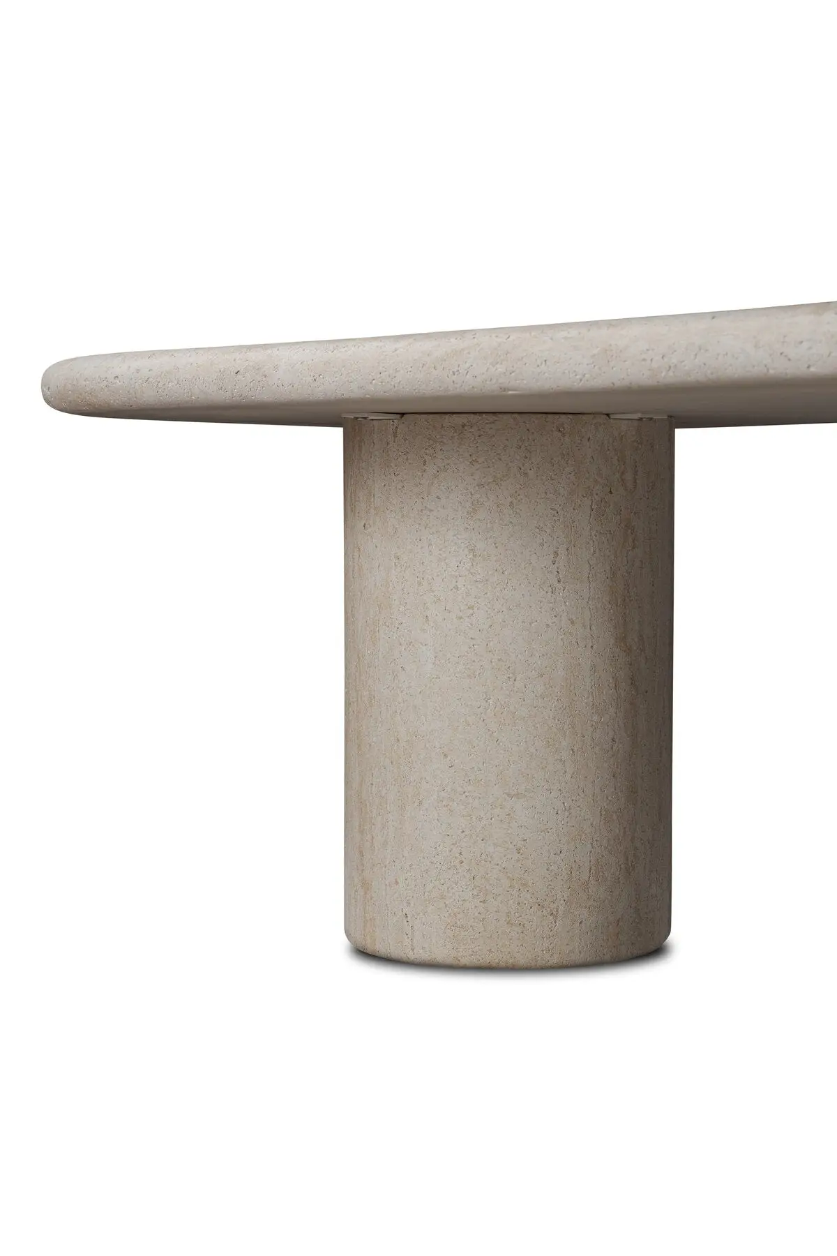 Poole Outdoor Dining Table - 102" - Image 8
