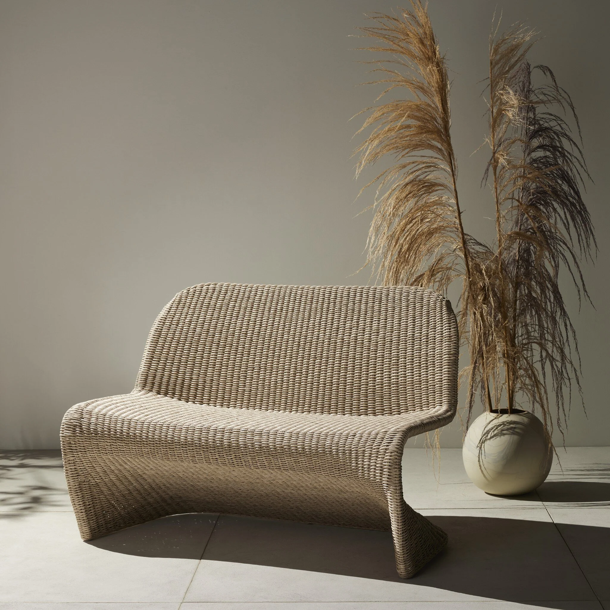 Portia Outdoor Dining Bench - Image 2