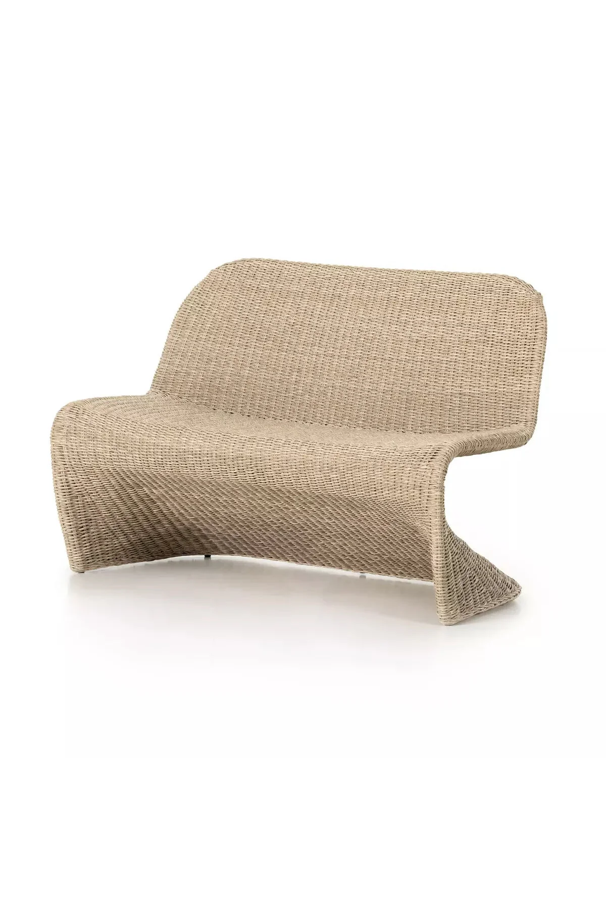 Portia Outdoor Dining Bench - Image 3