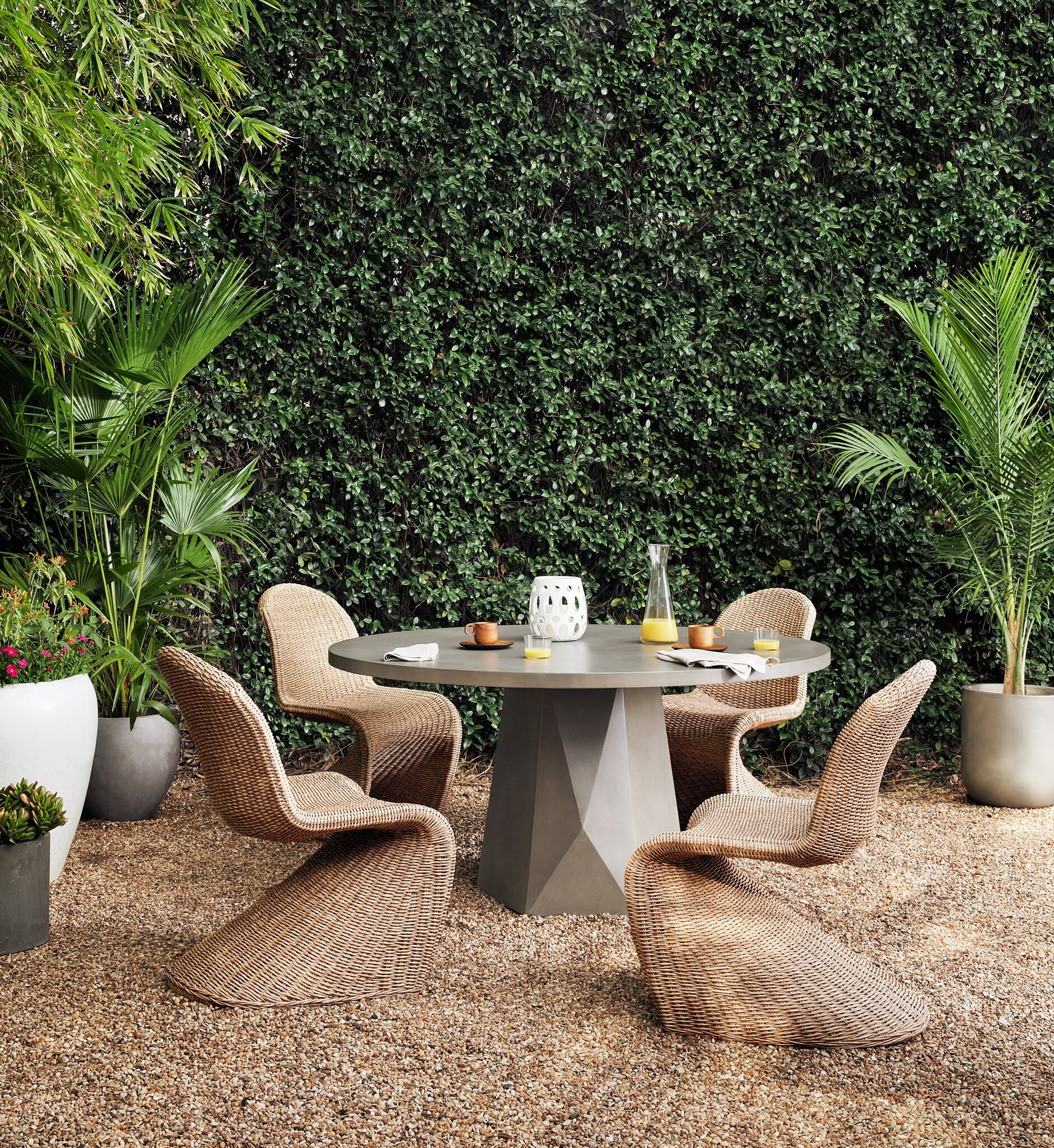 Portia Outdoor Dining Chair - Image 2