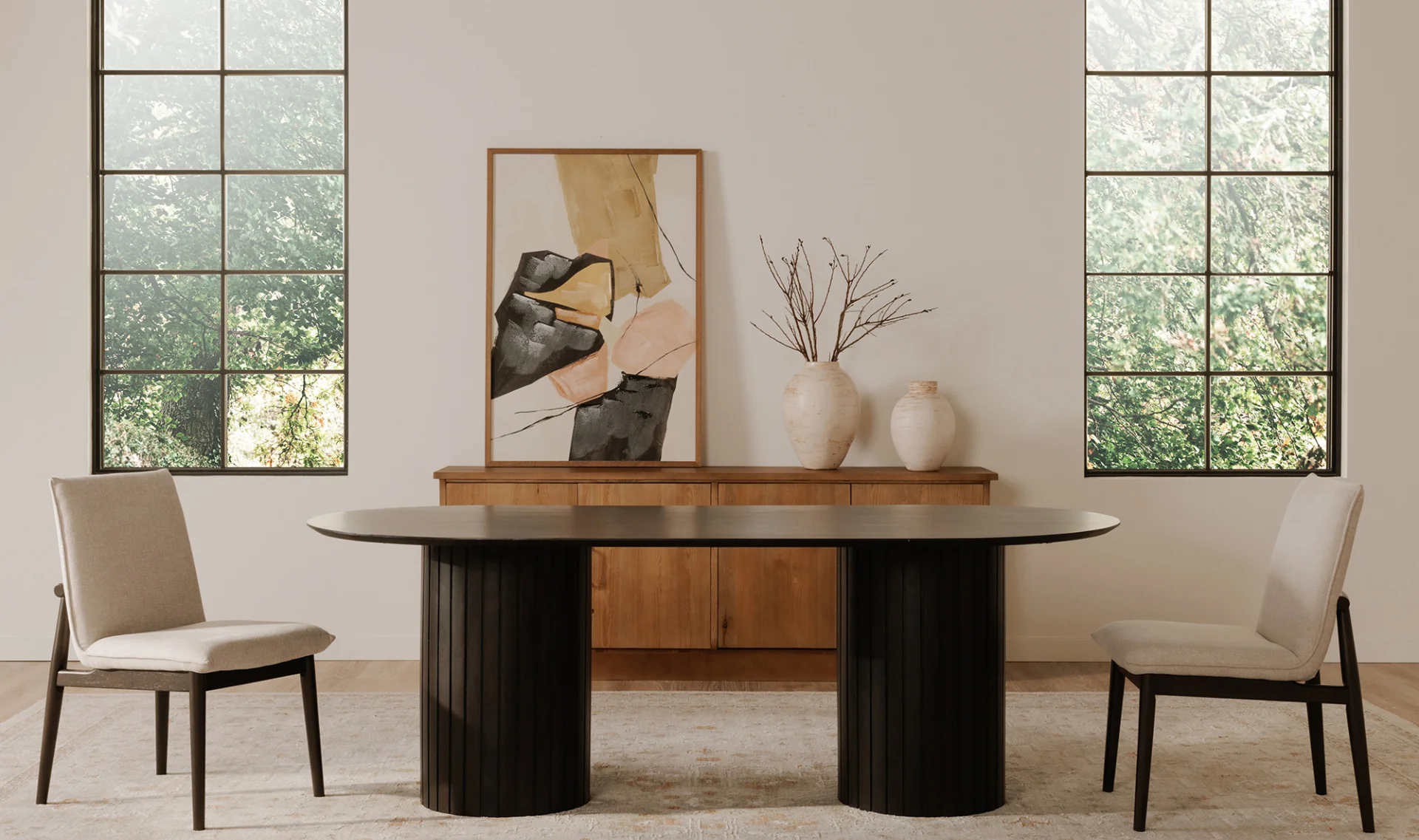 Povera Dining Table - Image 4