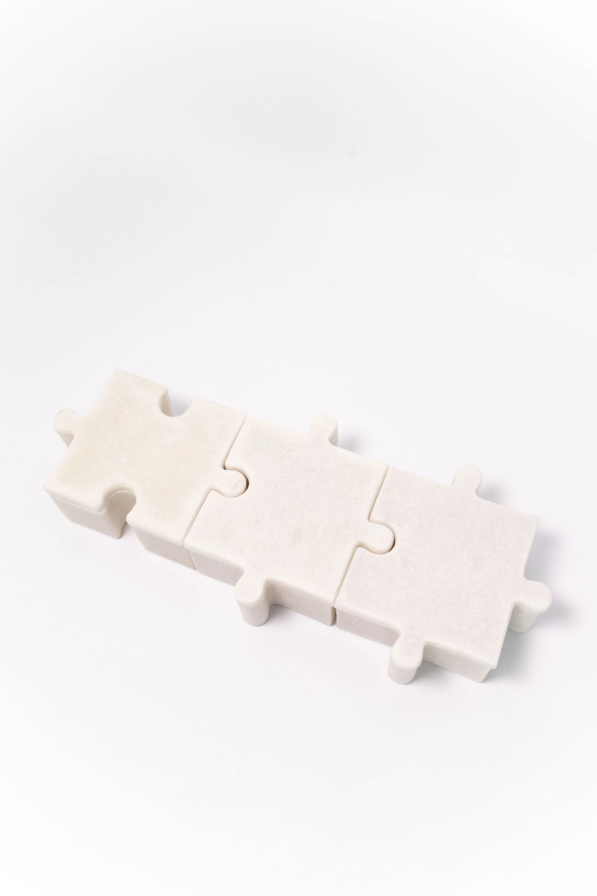 Quartz Puzzle Piece Boxes - Set of 3 - Image 2