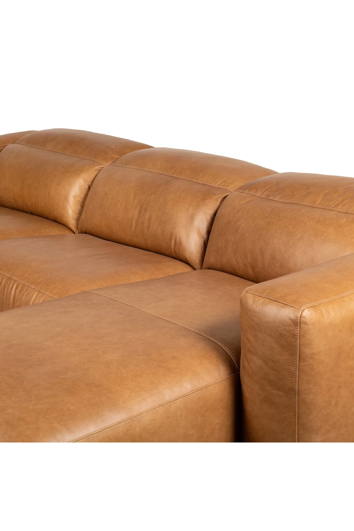 Radley Power Recliner 3-Piece Sectional W/ Chaise - Butterscotch - Image 22