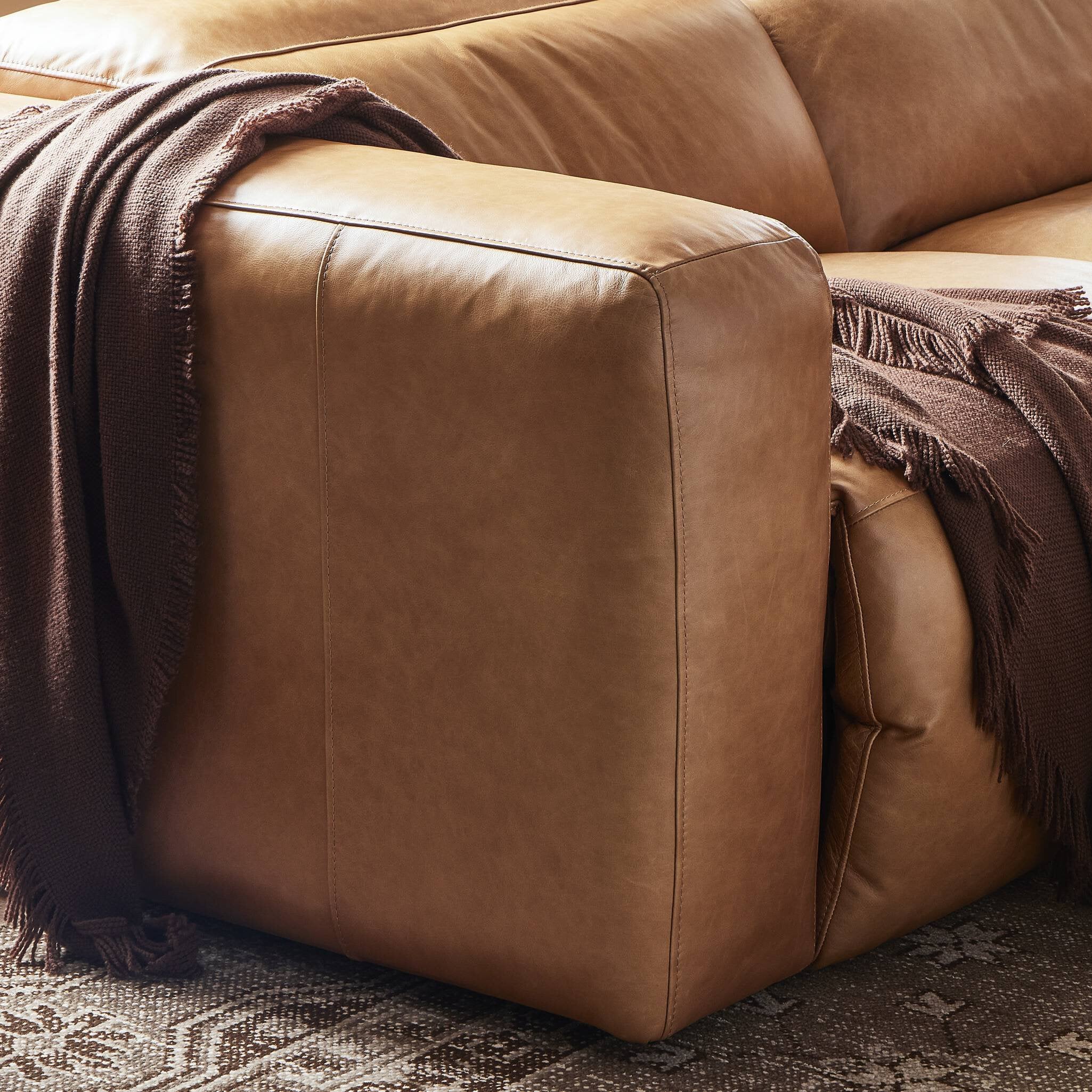 Radley Power Recliner 5-Piece Sectional - Butterscotch - Image 12