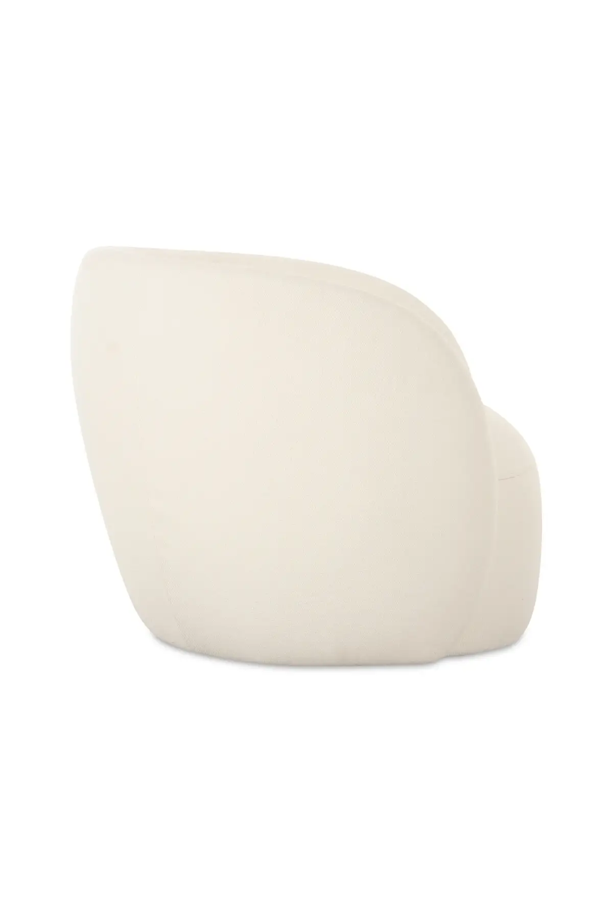 Rae Outdoor Accent Chair - Cream - Image 5