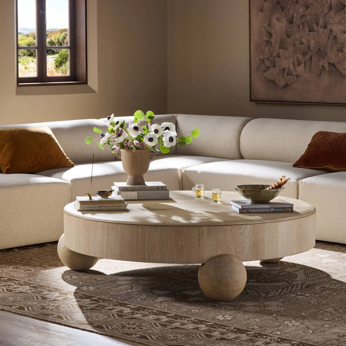 Raul Coffee Table - 2 Sizes - Image 17