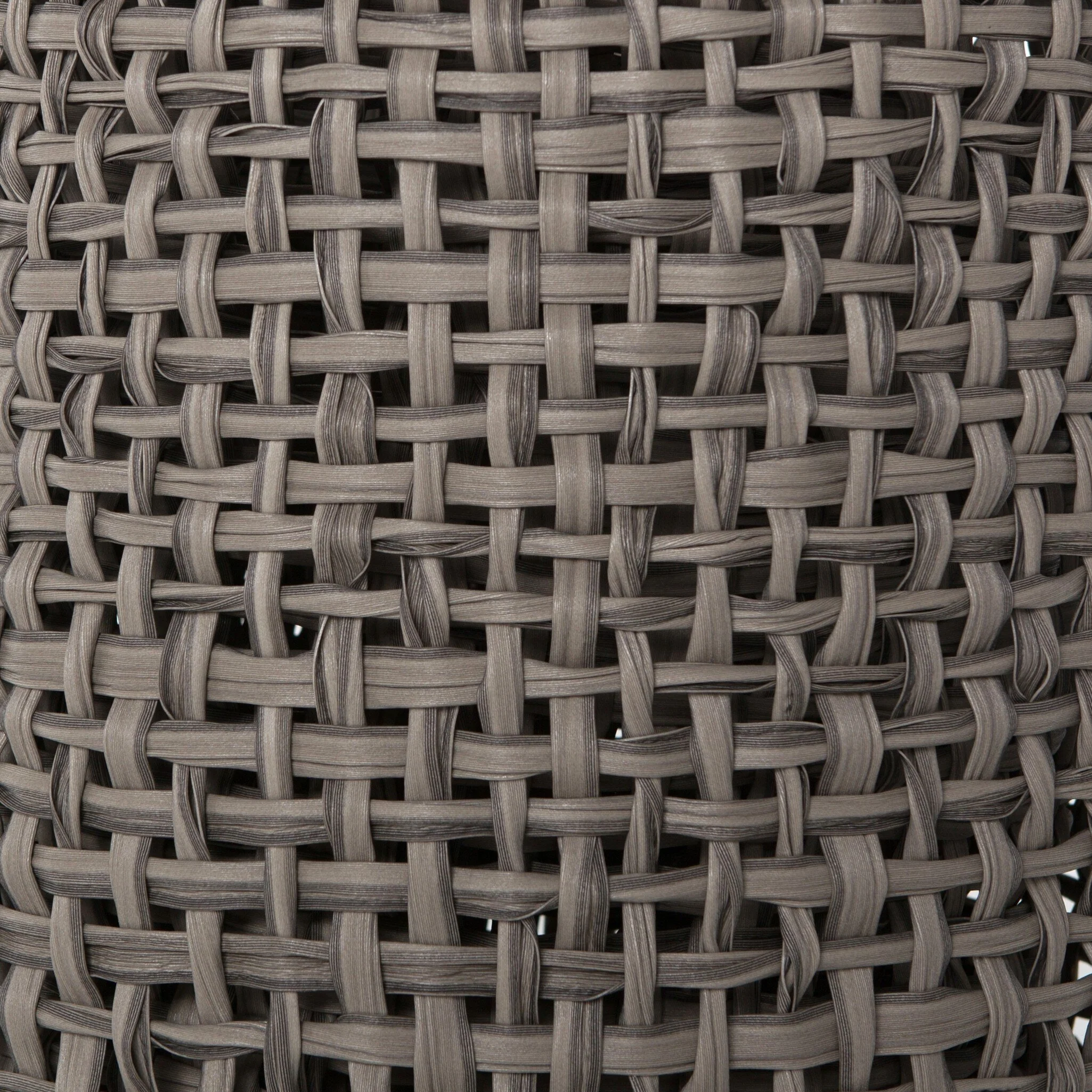 Recycled Plastic Natural Basket - Set of 3 - Image 5