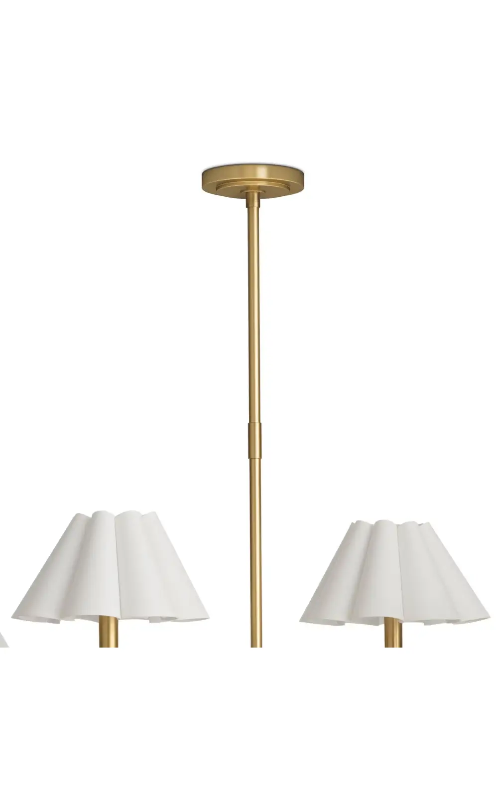 Regina Andrew Polly Chandelier - White - Image 2