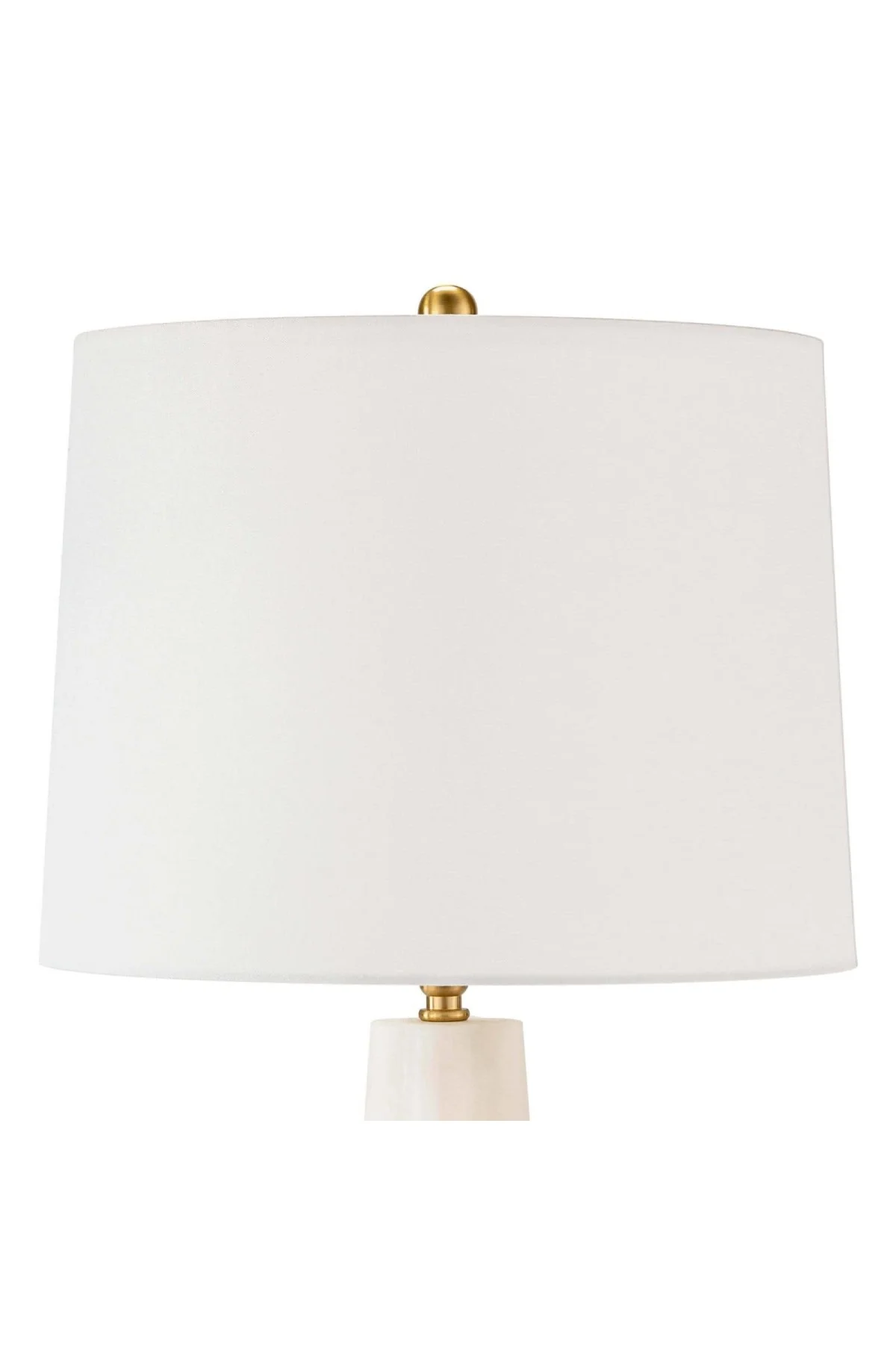 Regina Andrew Quatrefoil Alabaster Table Lamp - Image 3