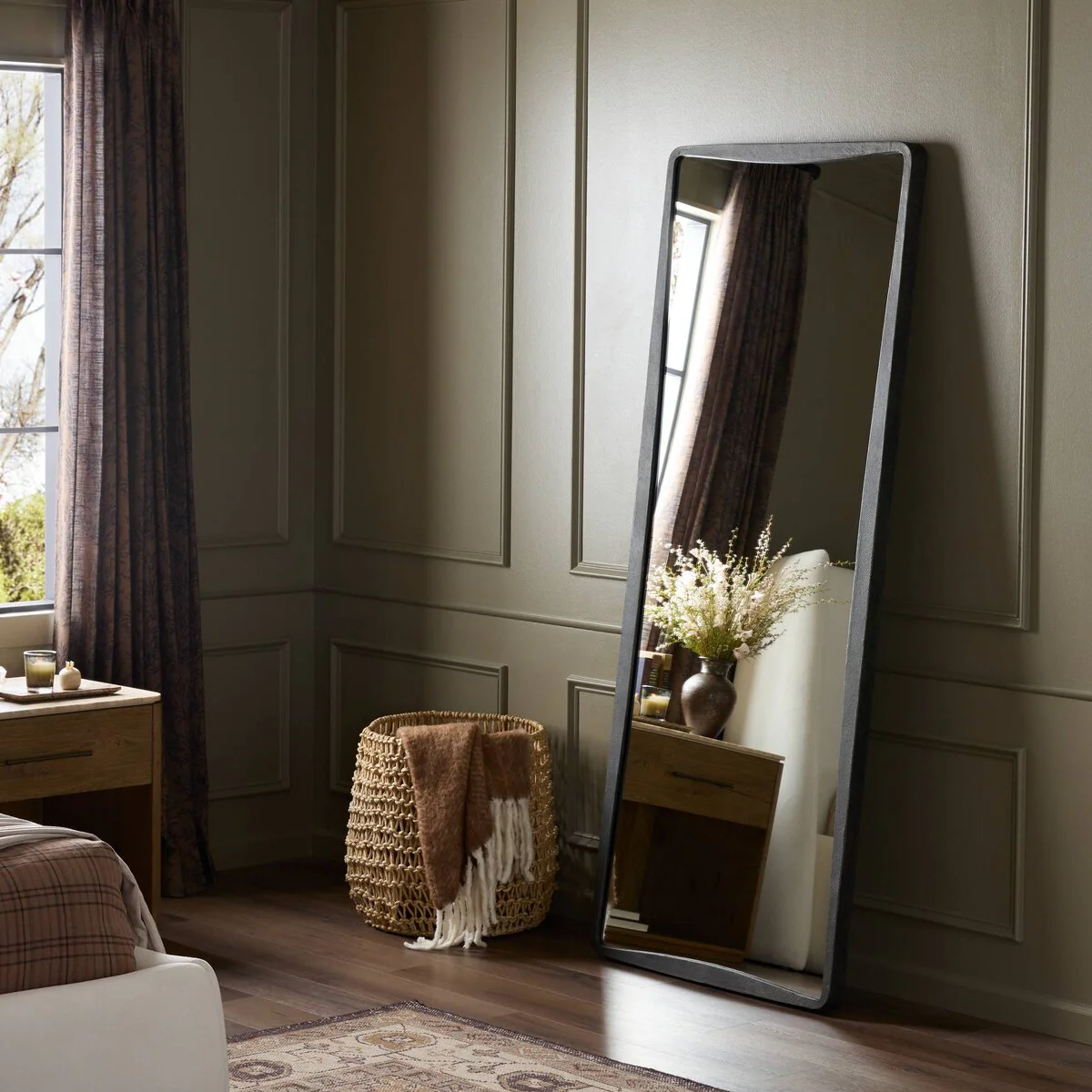 Regis Floor Mirror - Image 2