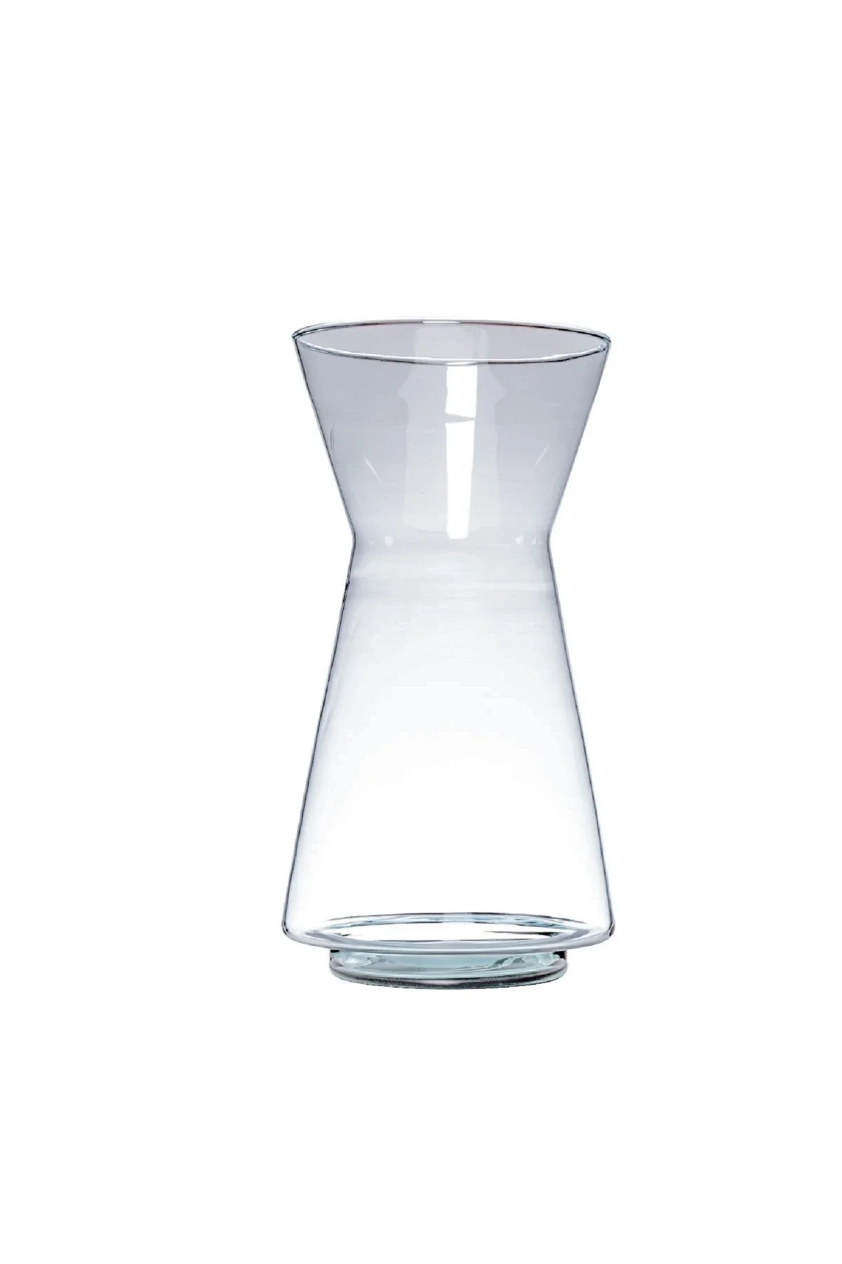 Rianne Handblown Recycled Glass Vase - 2 Sizes - Image 2