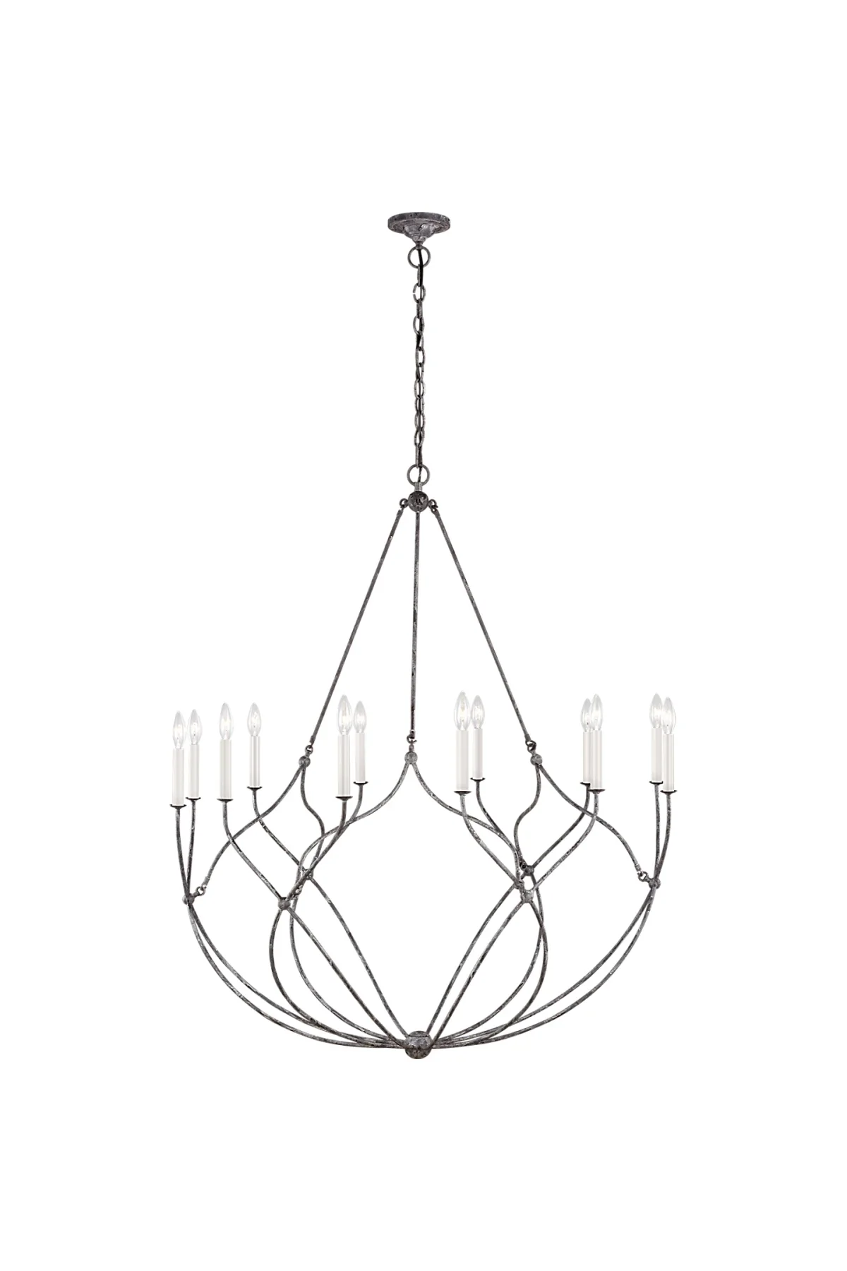 Richmond Chandelier - 2 Sizes - Image 4