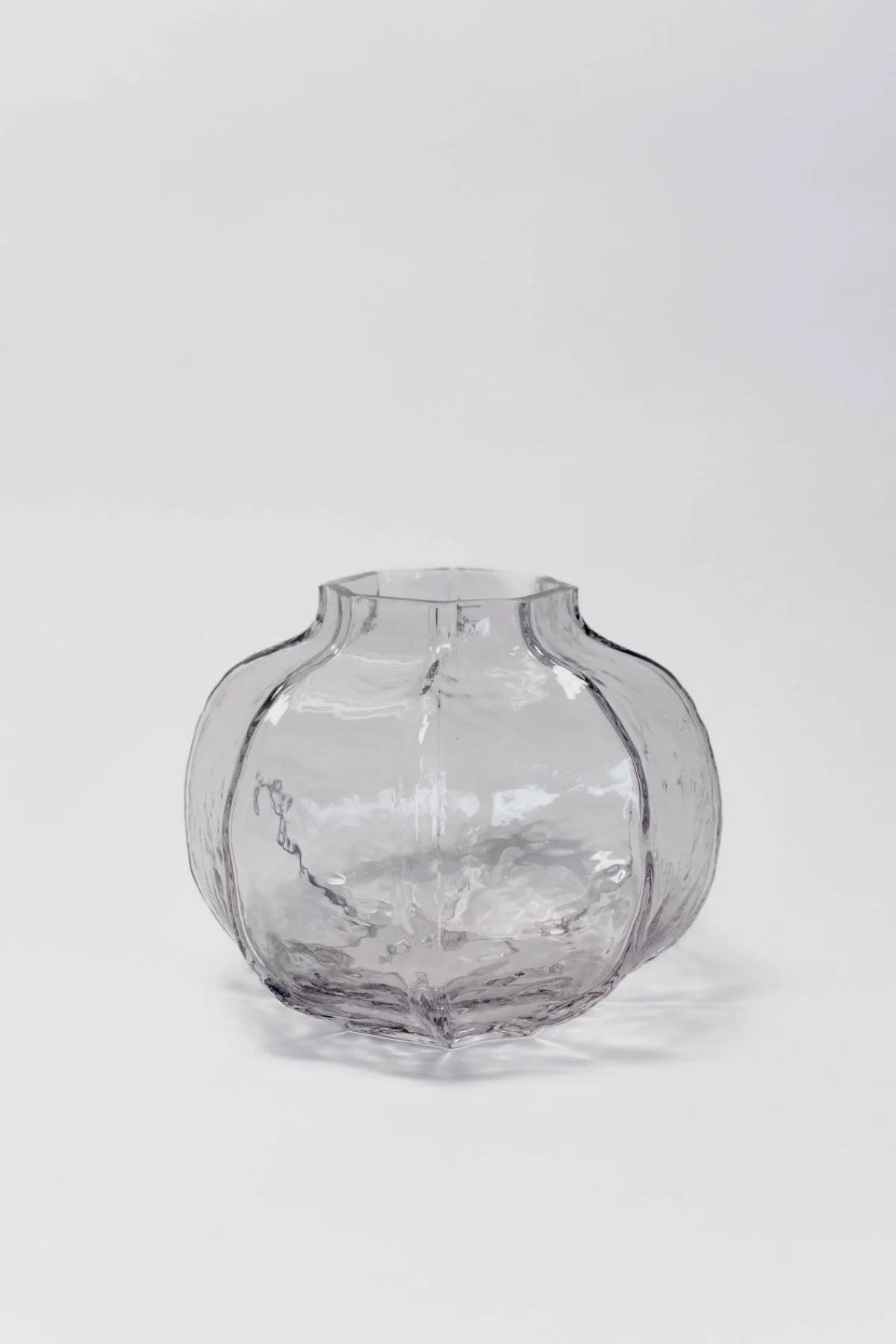 Ripple Glass Vase