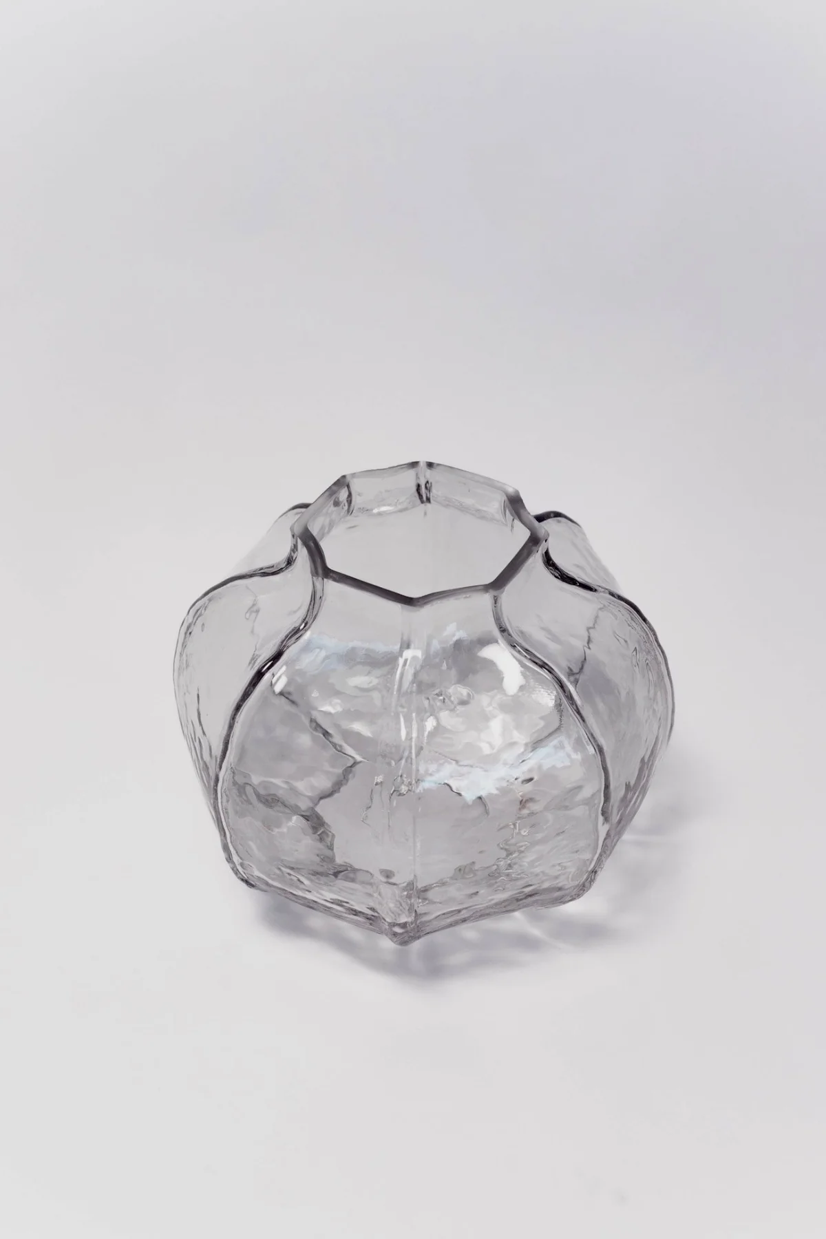 Ripple Glass Vase - Image 3