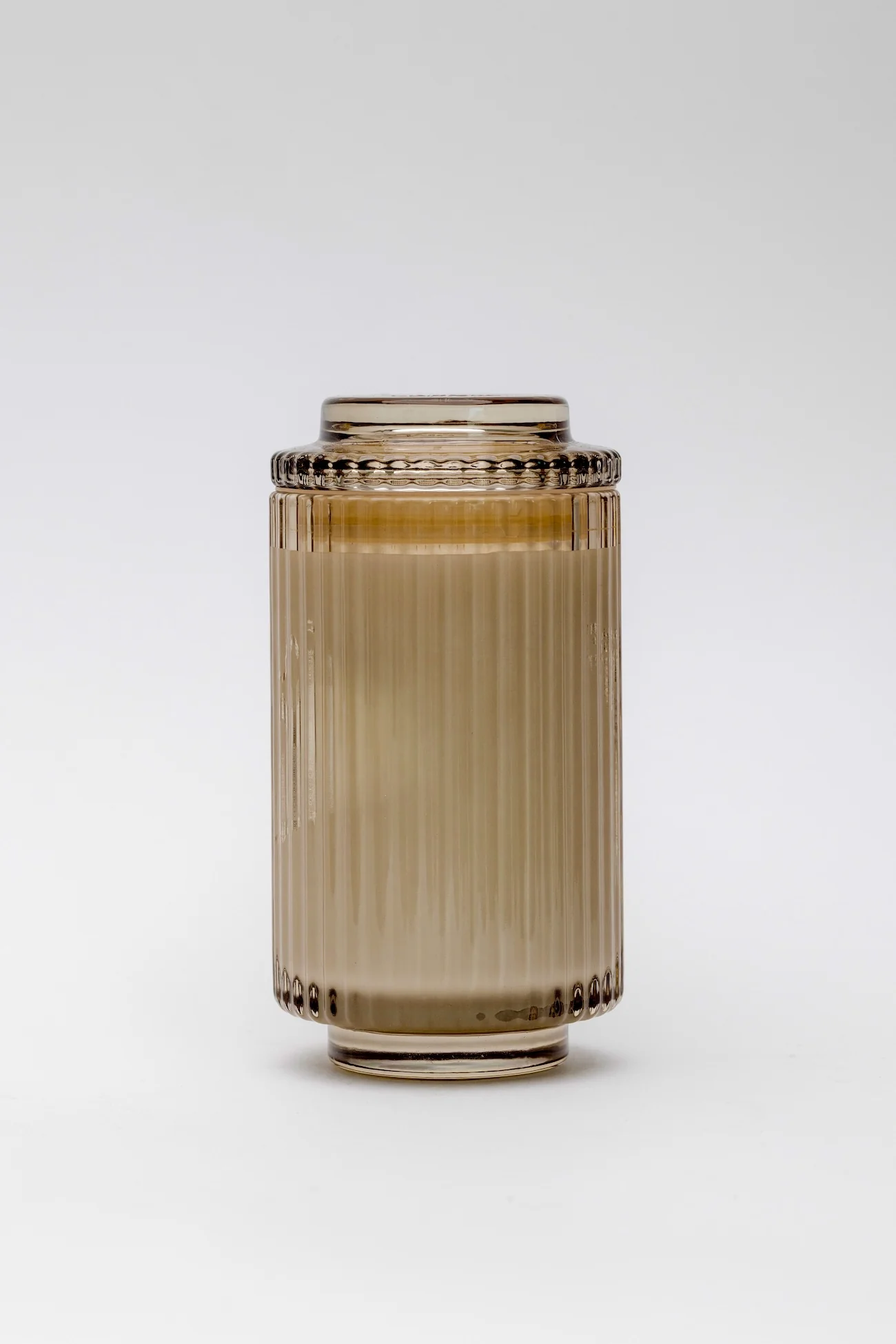 Rivena Ribbed Candle - Island Coconut - 2 Sizes - Image 4