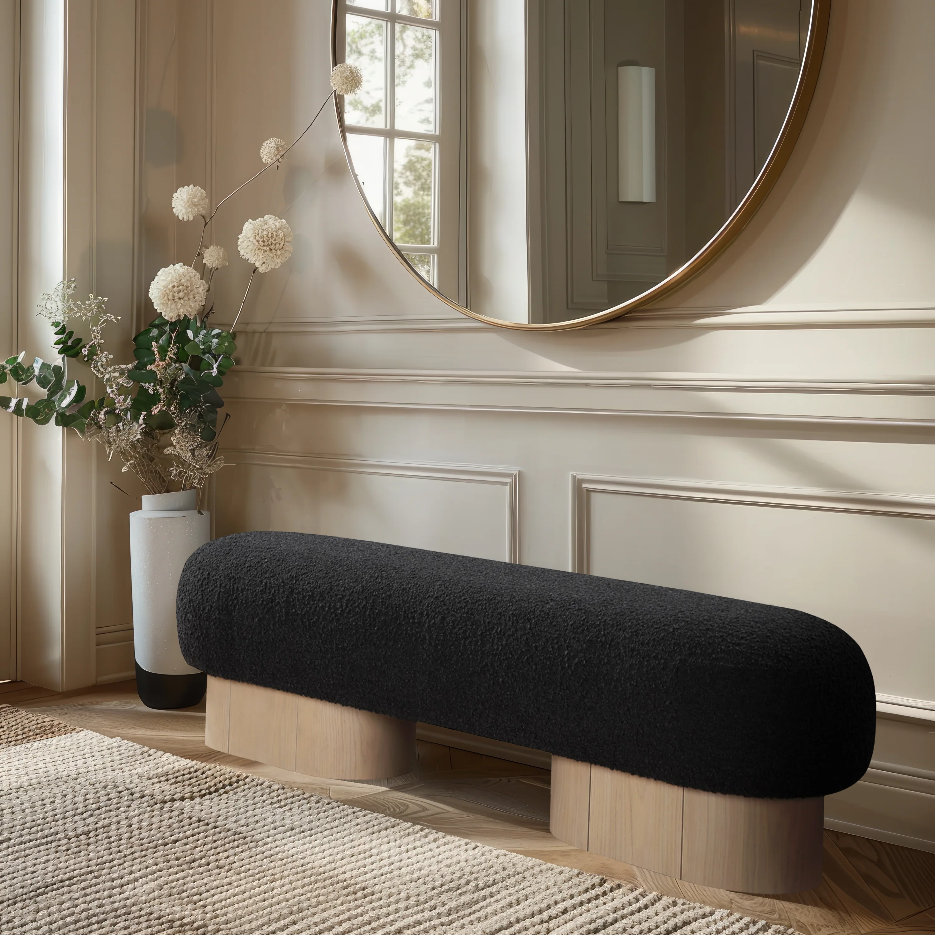 Robertson Boucle Bench - Image 10