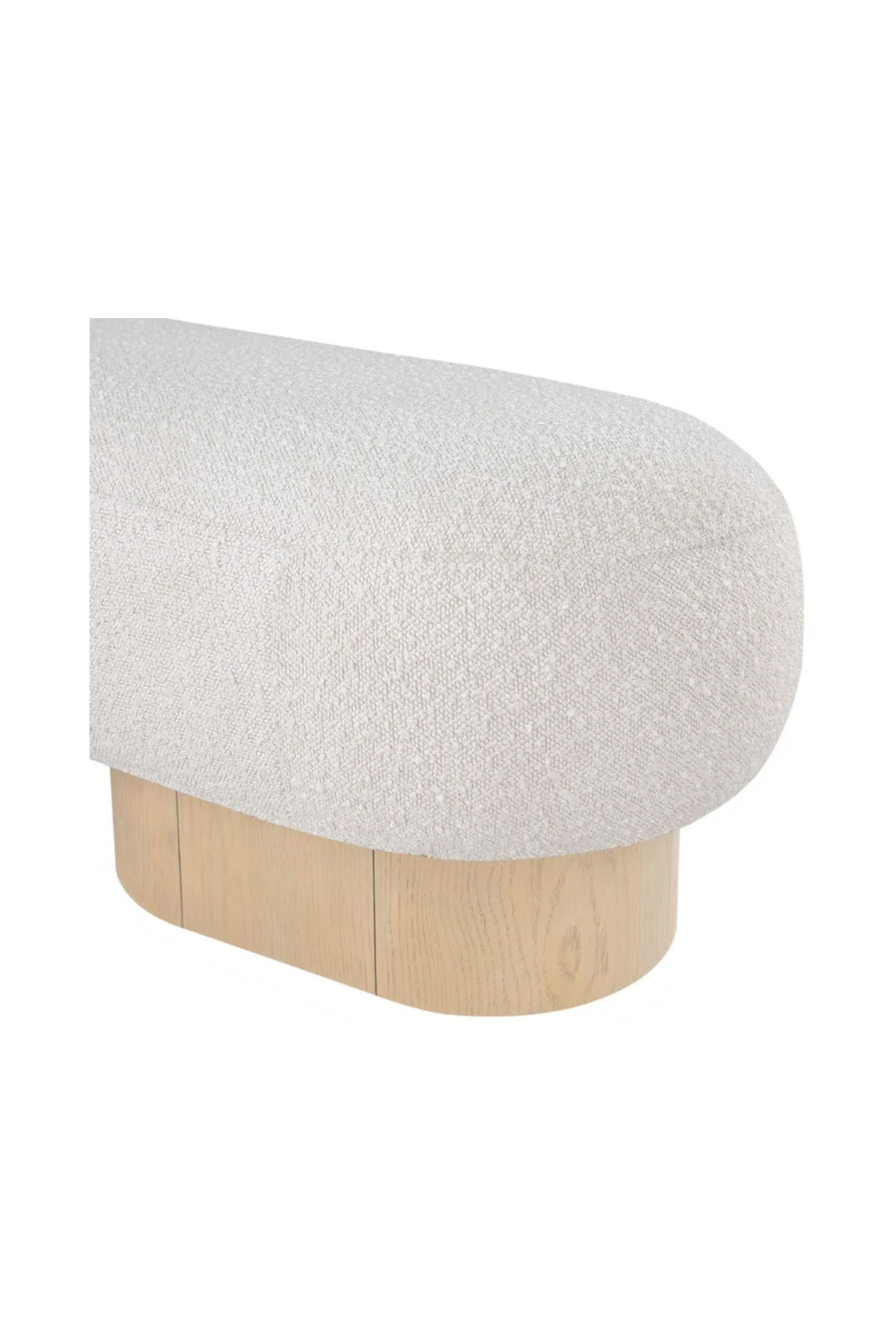 Robertson Boucle Bench - Image 8