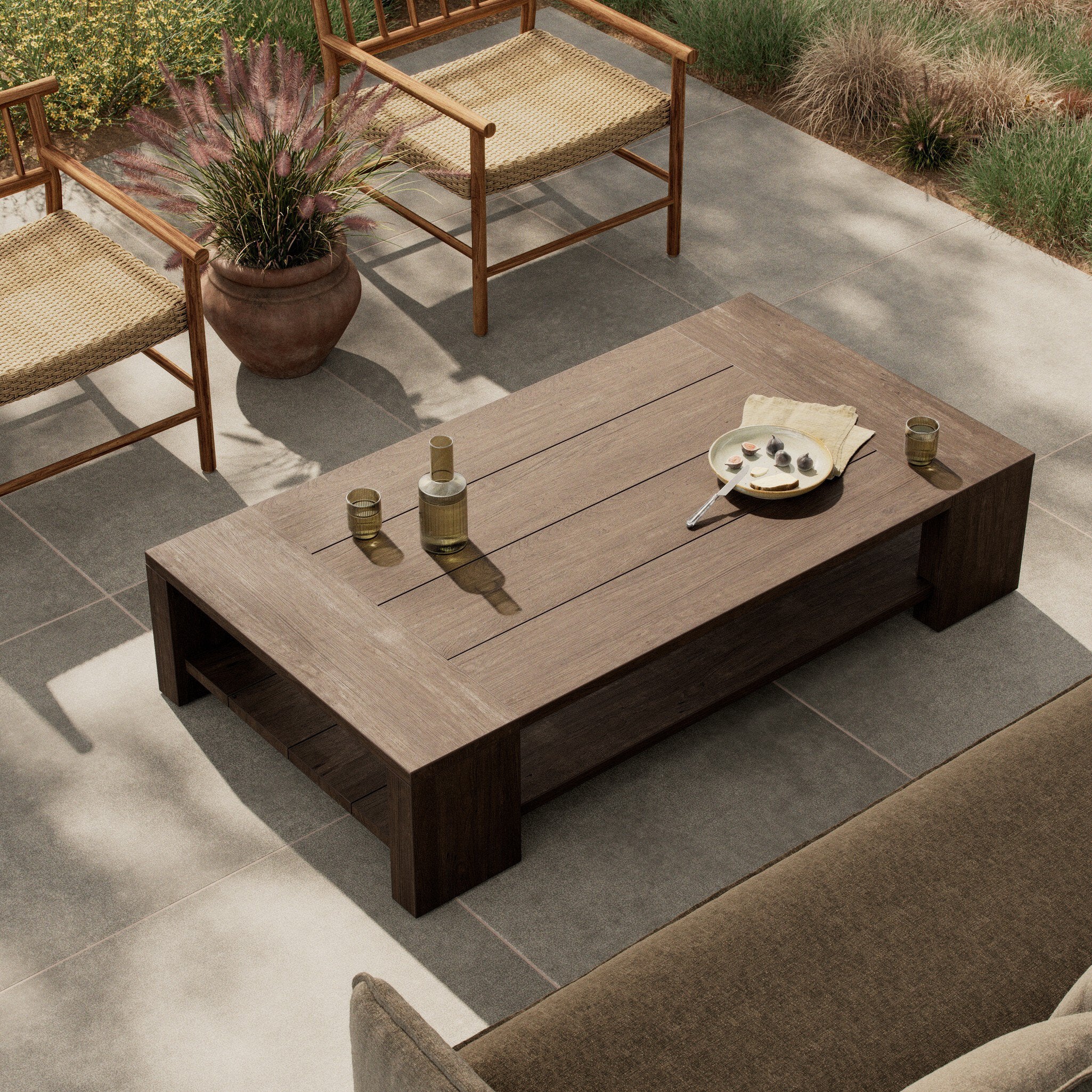 Roca Outdoor Coffee Table - Image 2