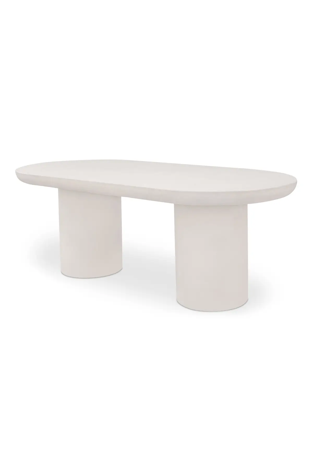 Rocca Dining Table - Cream - Image 3