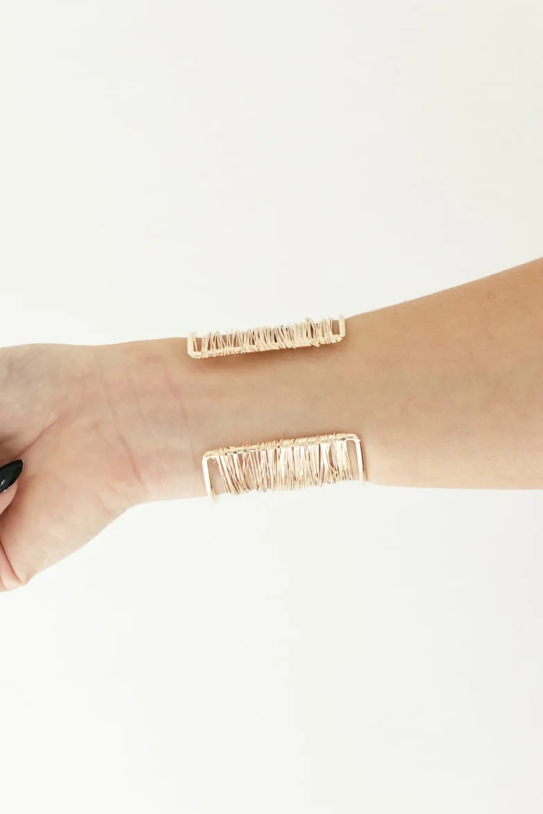Roll With It Cuff - 2 Colors - Image 4