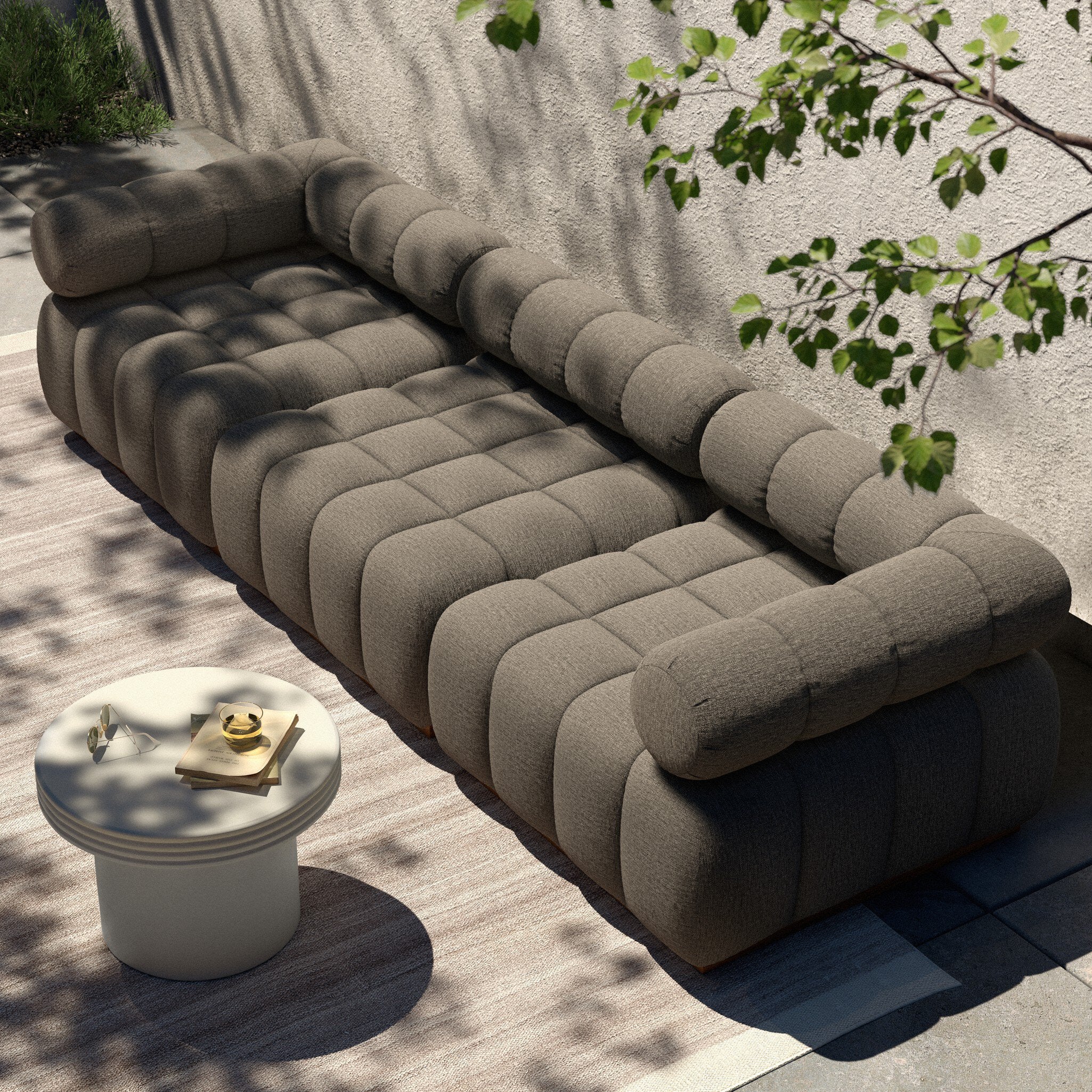 Roma Outdoor 3-Piece Sectional - Image 2