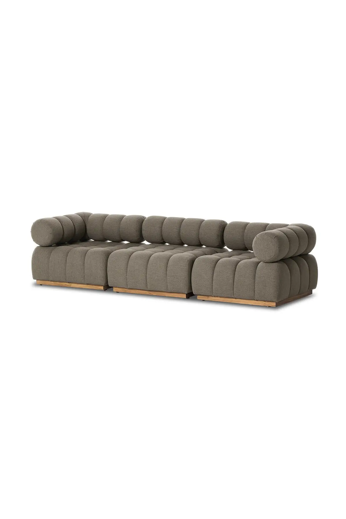 Roma Outdoor 3-Piece Sectional - Image 3