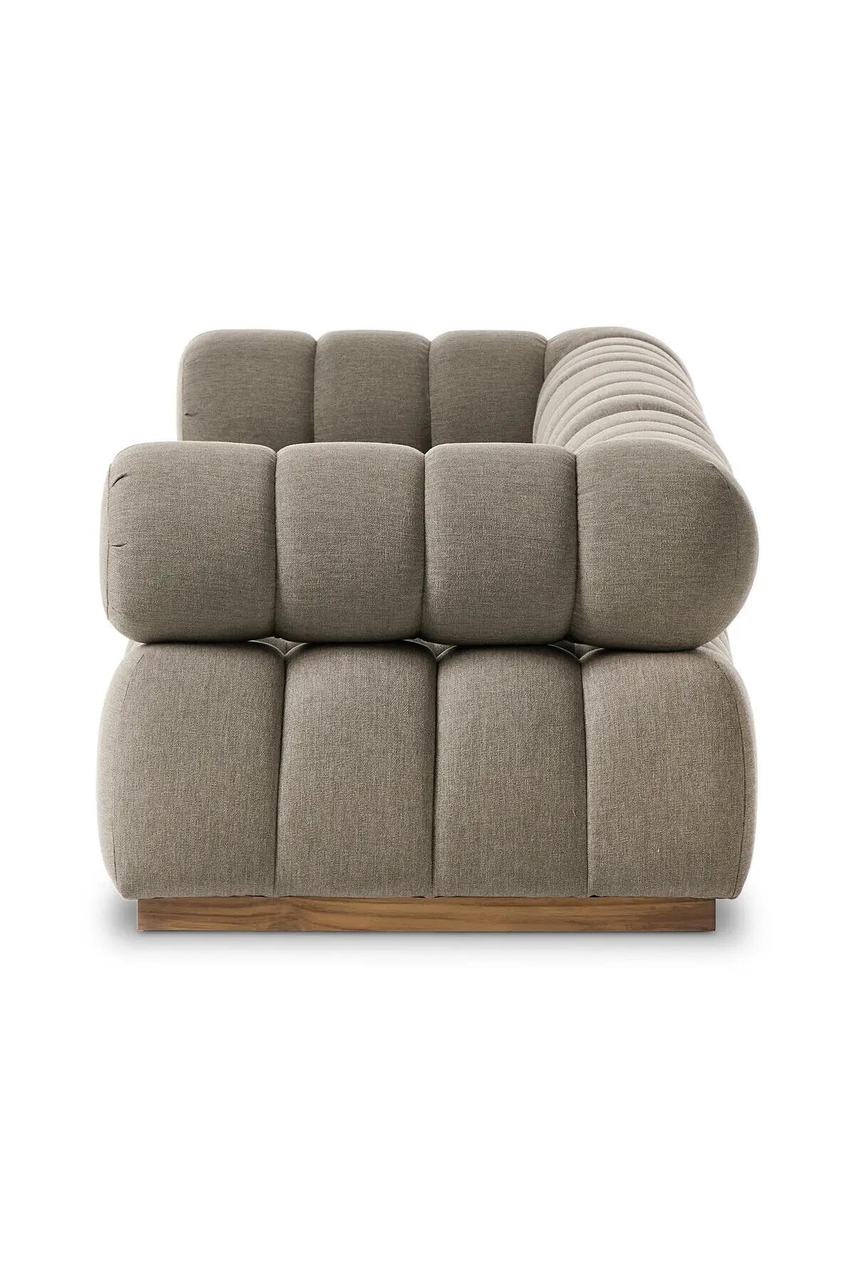 Roma Outdoor 3-Piece Sectional - Image 4