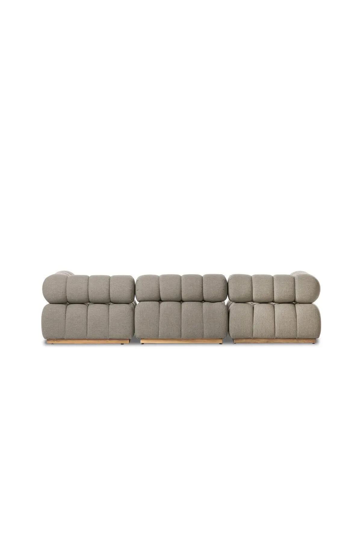 Roma Outdoor 3-Piece Sectional - Image 5