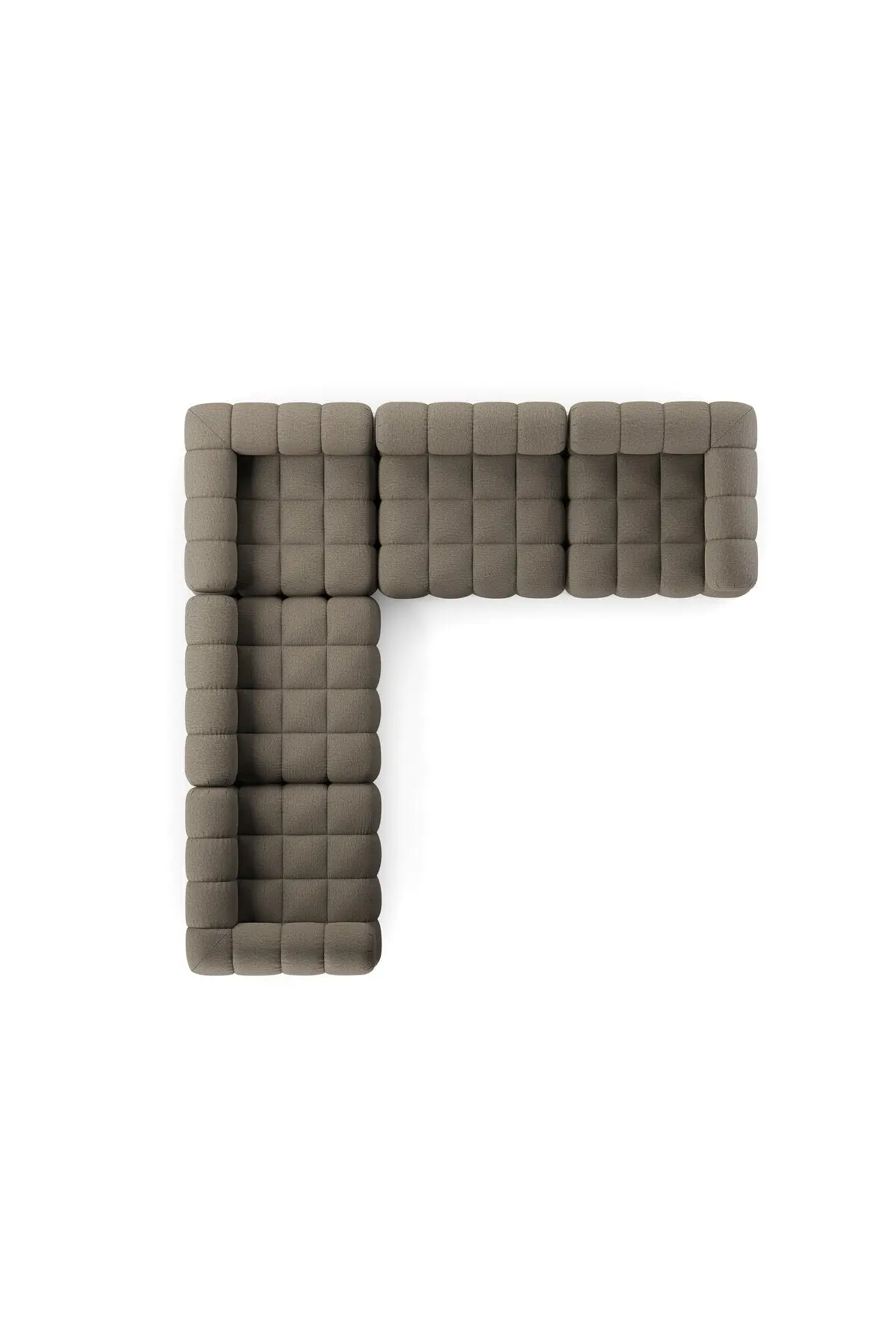 Roma Outdoor 5-Piece Sectional - Image 8