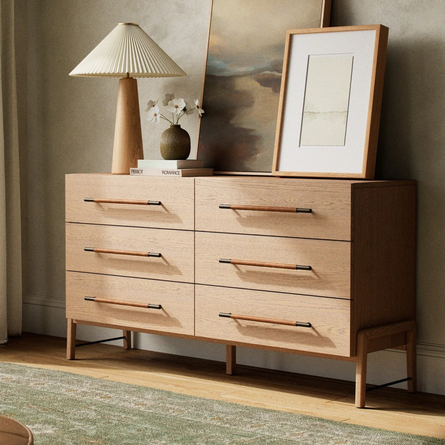 Rosedale 6-Drawer Dresser - Image 18