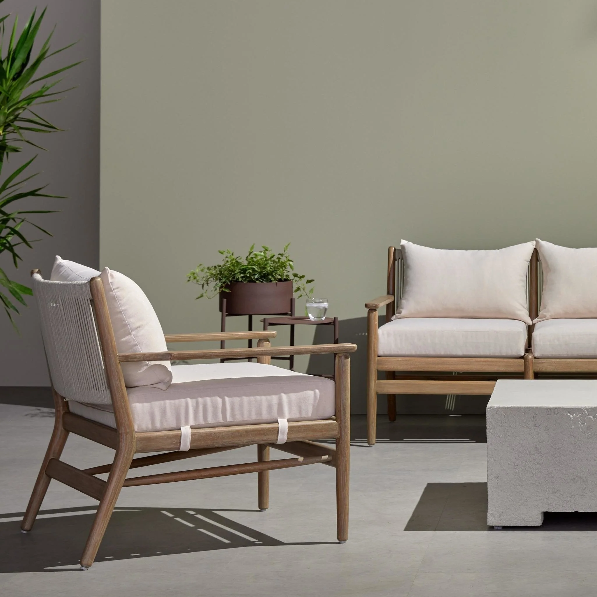 Rosen Outdoor Chair - Image 2