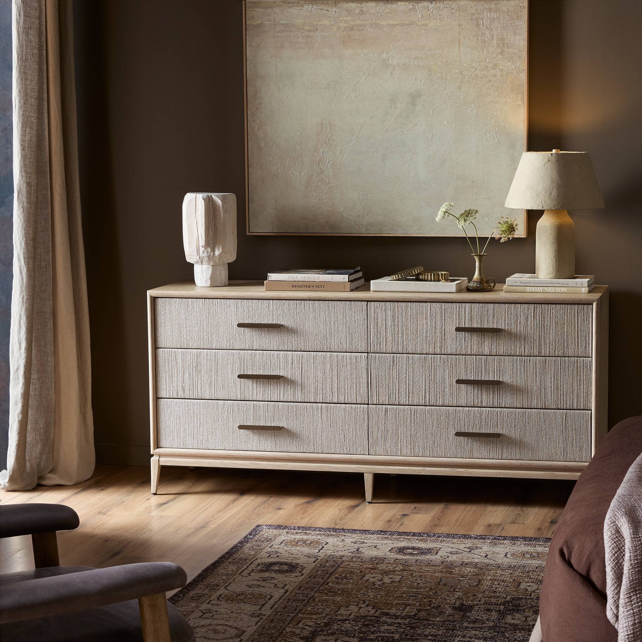 Rosenell 6-Drawer Dresser - Image 2