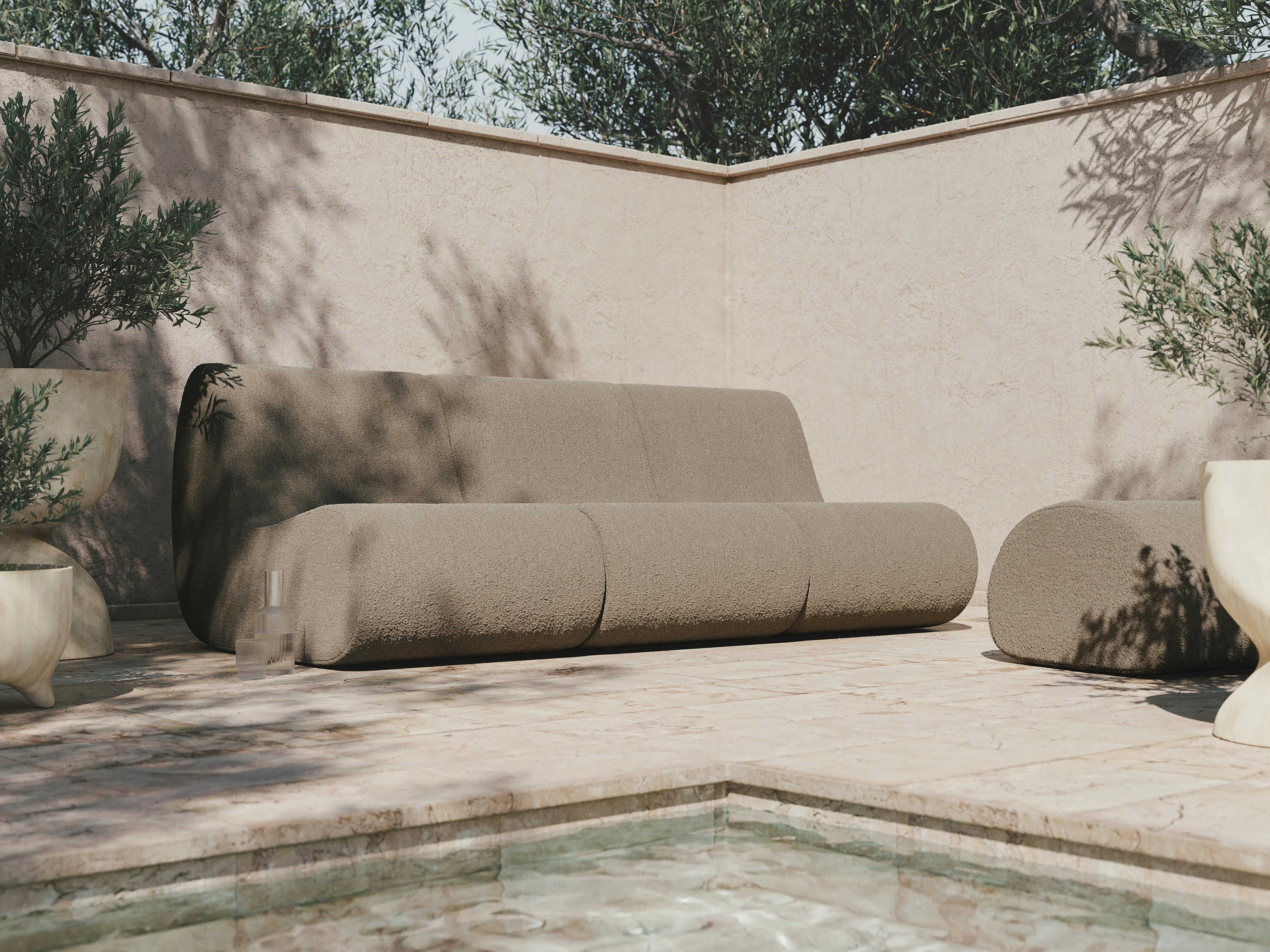 Rouli Outdoor Accent Chair - Image 14