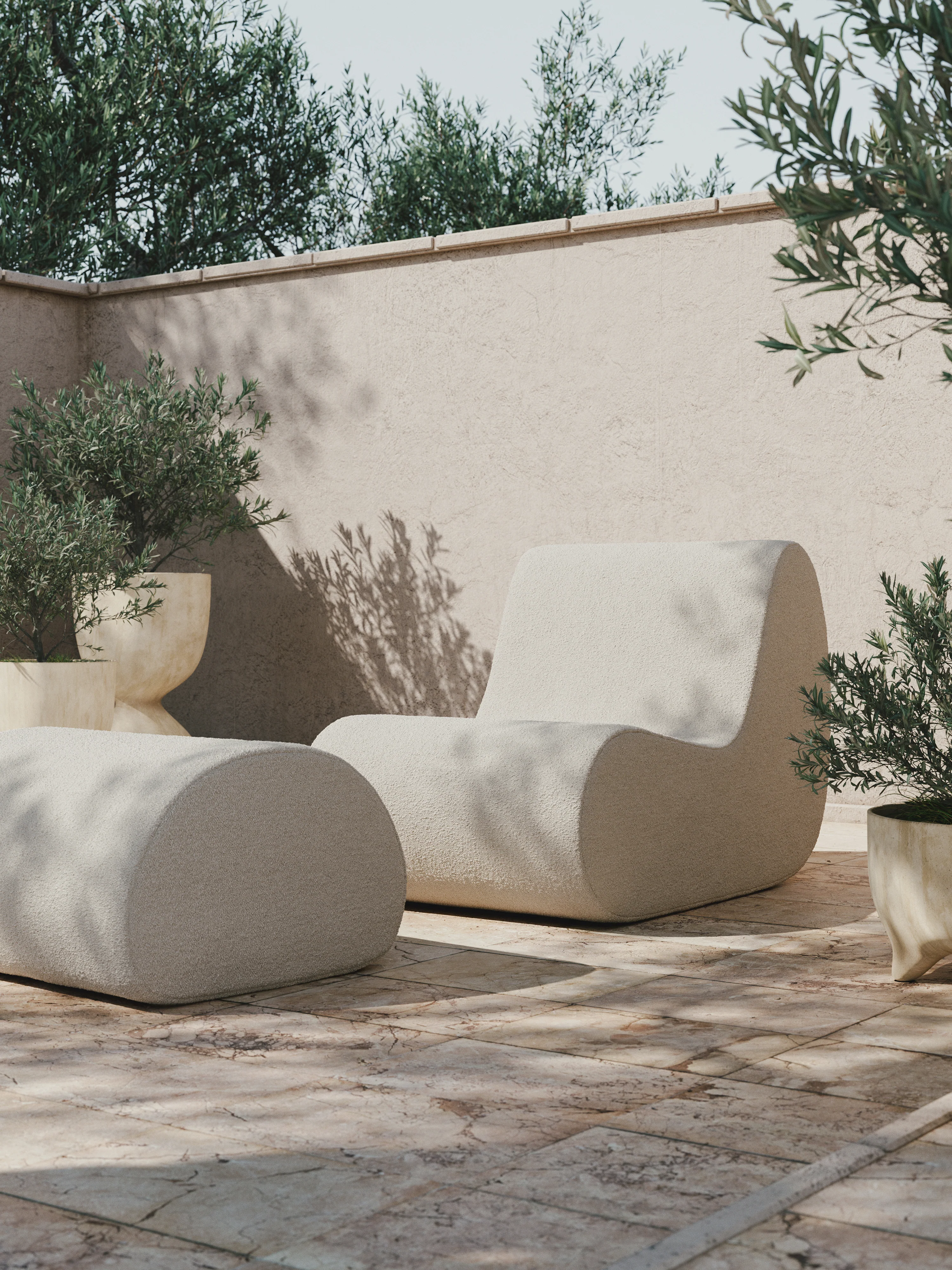 Rouli Outdoor Accent Chair - Image 2