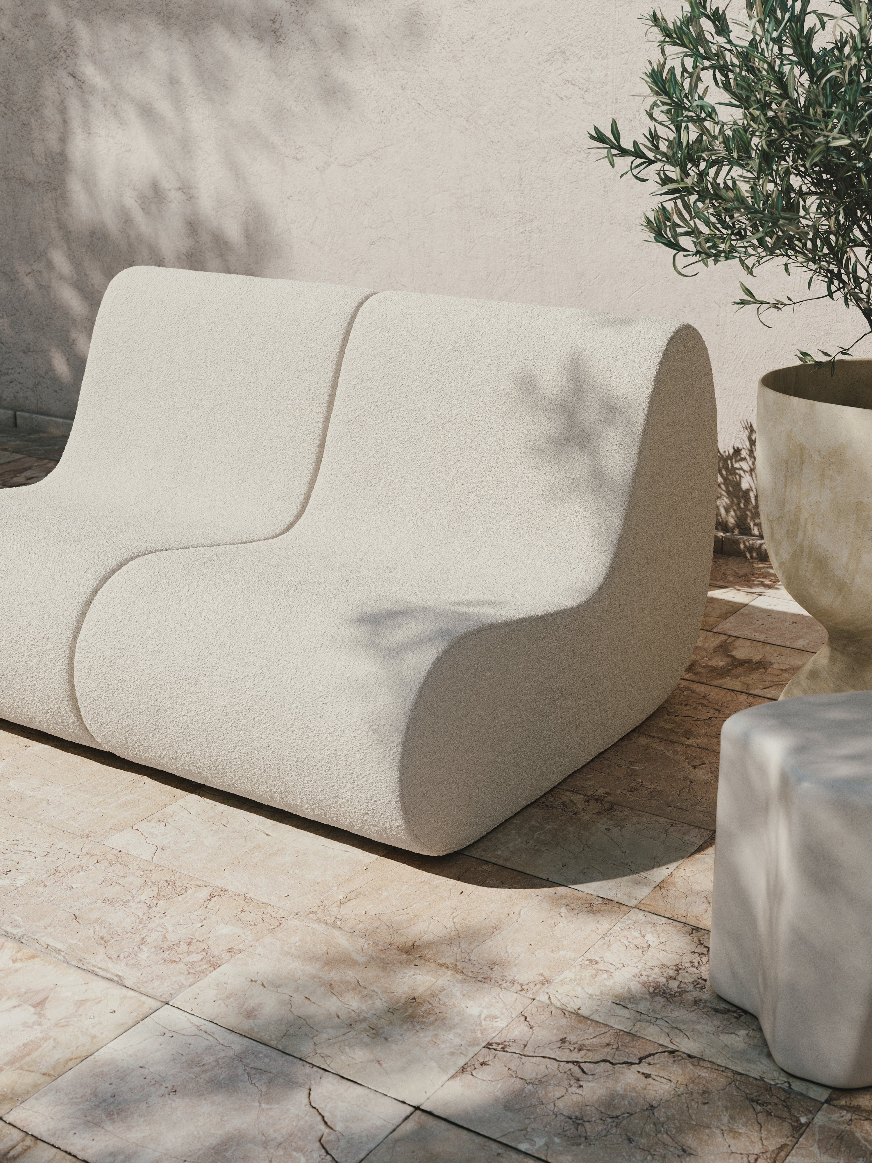 Rouli Outdoor Accent Chair - Image 5