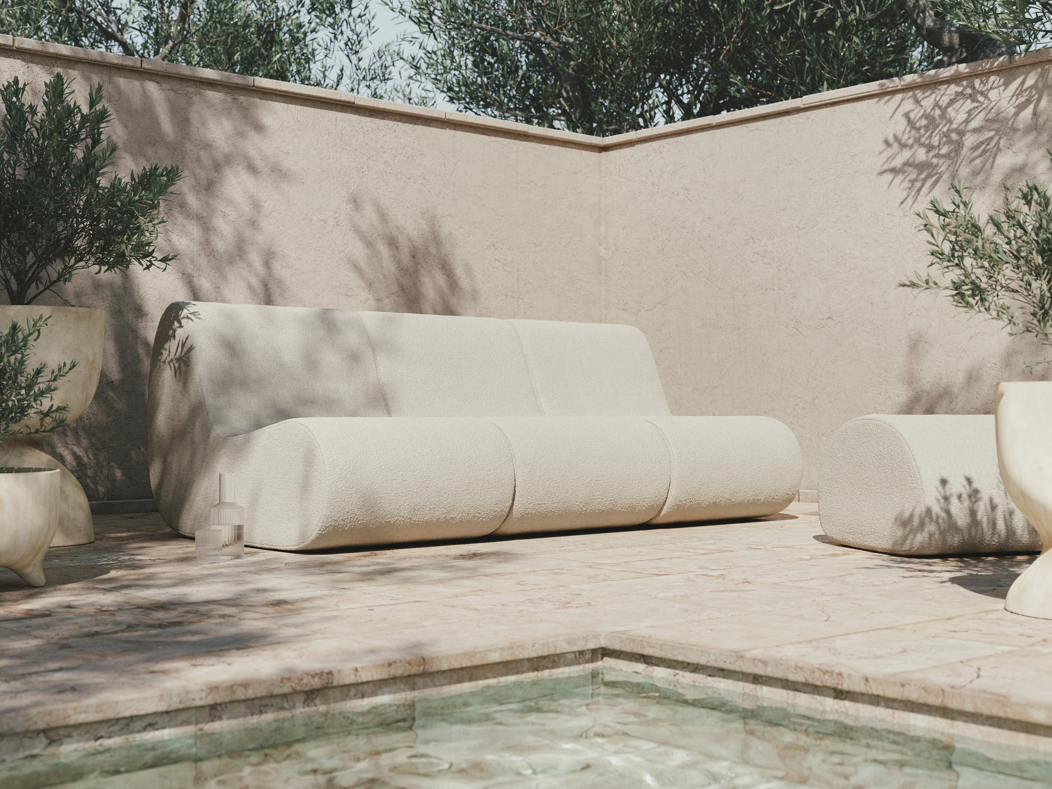 Rouli Outdoor Accent Chair - Image 6