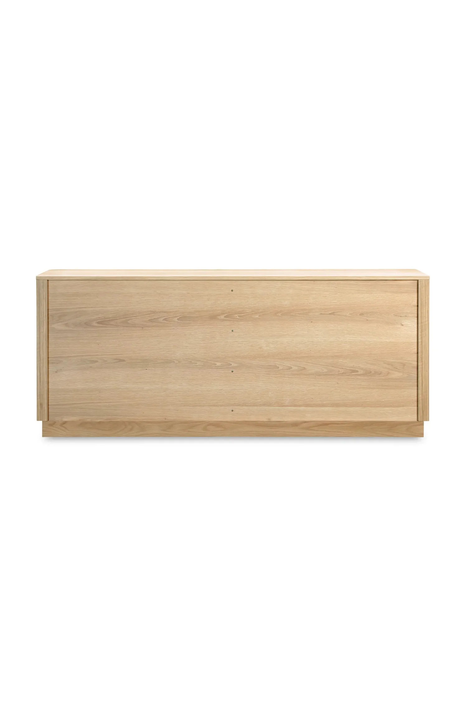 Round Off Sideboard Natural Oak - Image 5
