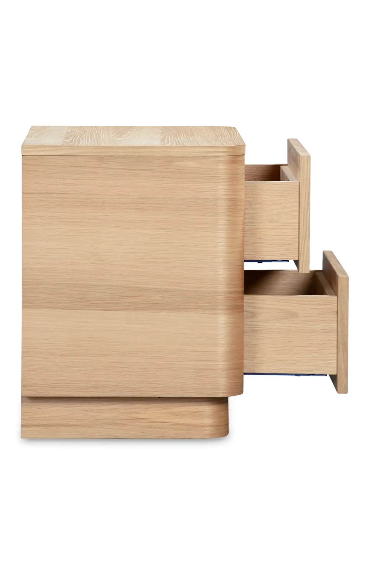 Round Off Tall Nightstand - Image 4