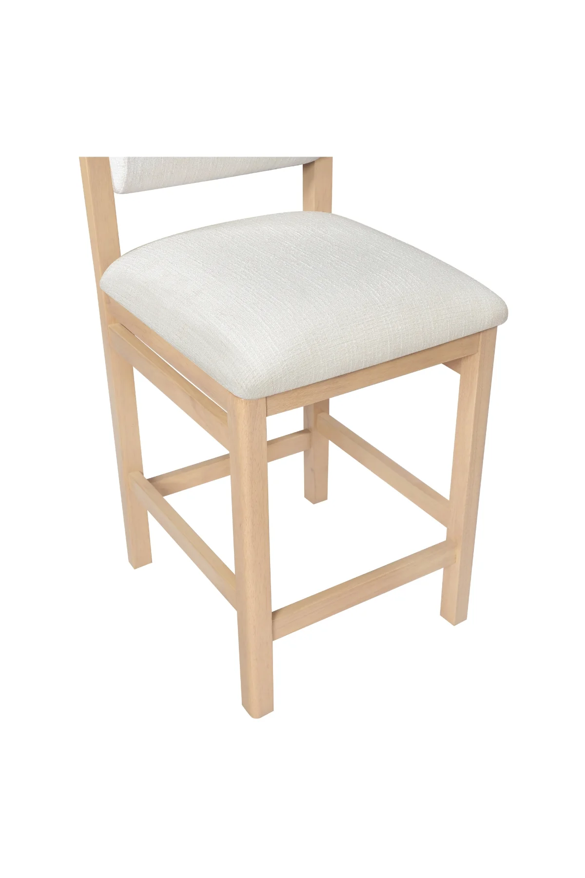 Roundhill Linen Textured Counter Stool - Image 6