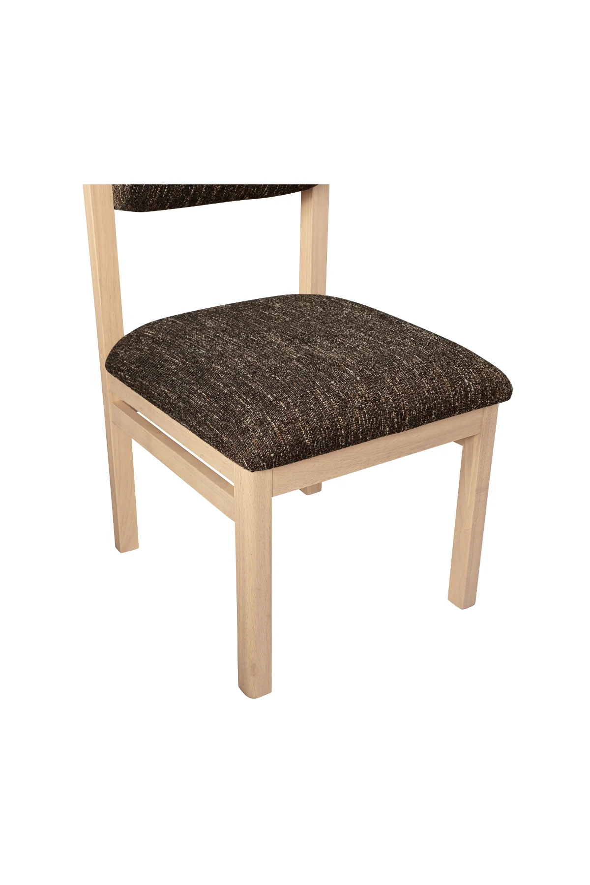 Roundhill Linen Textured Dining Chair - Set of 2 - Image 11