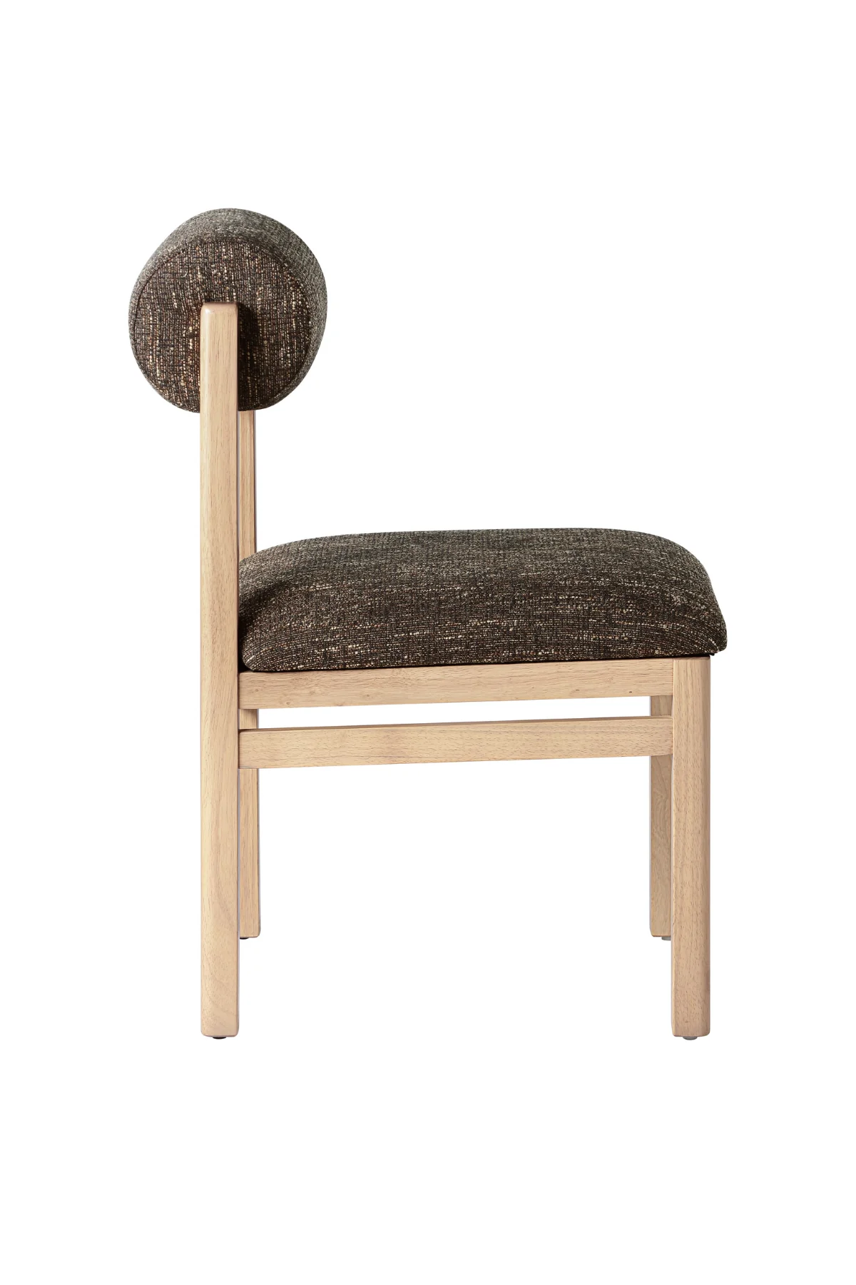 Roundhill Linen Textured Dining Chair - Set of 2 - Image 8
