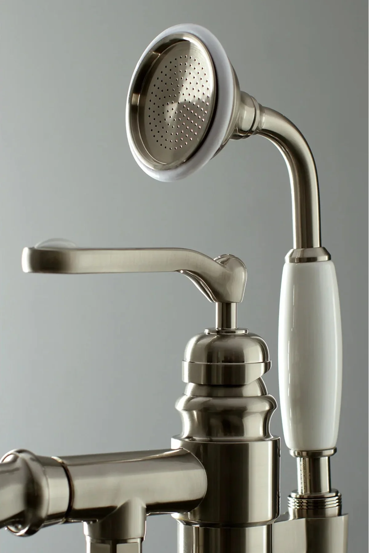 Royale Freestanding Tub Faucet with Hand Shower - Image 13