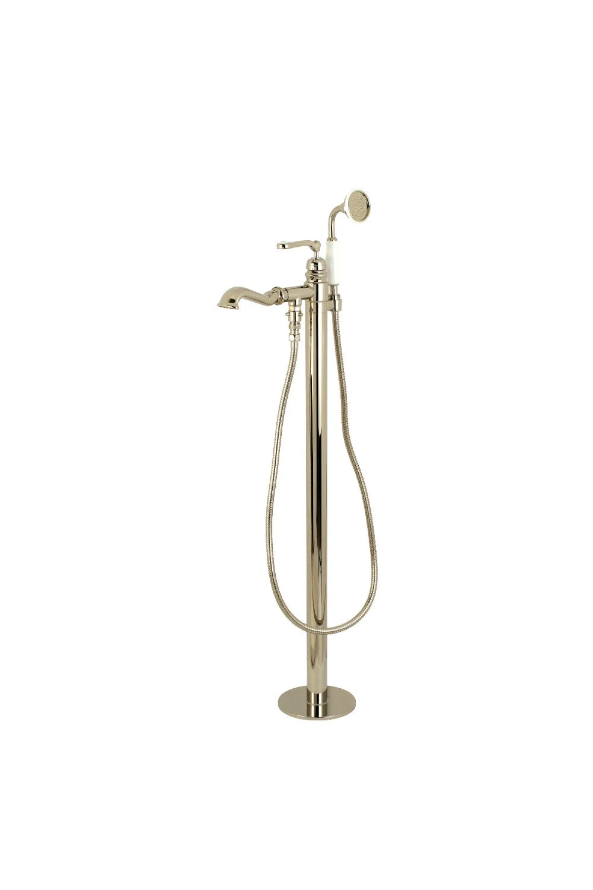 Royale Freestanding Tub Faucet with Hand Shower - Image 22