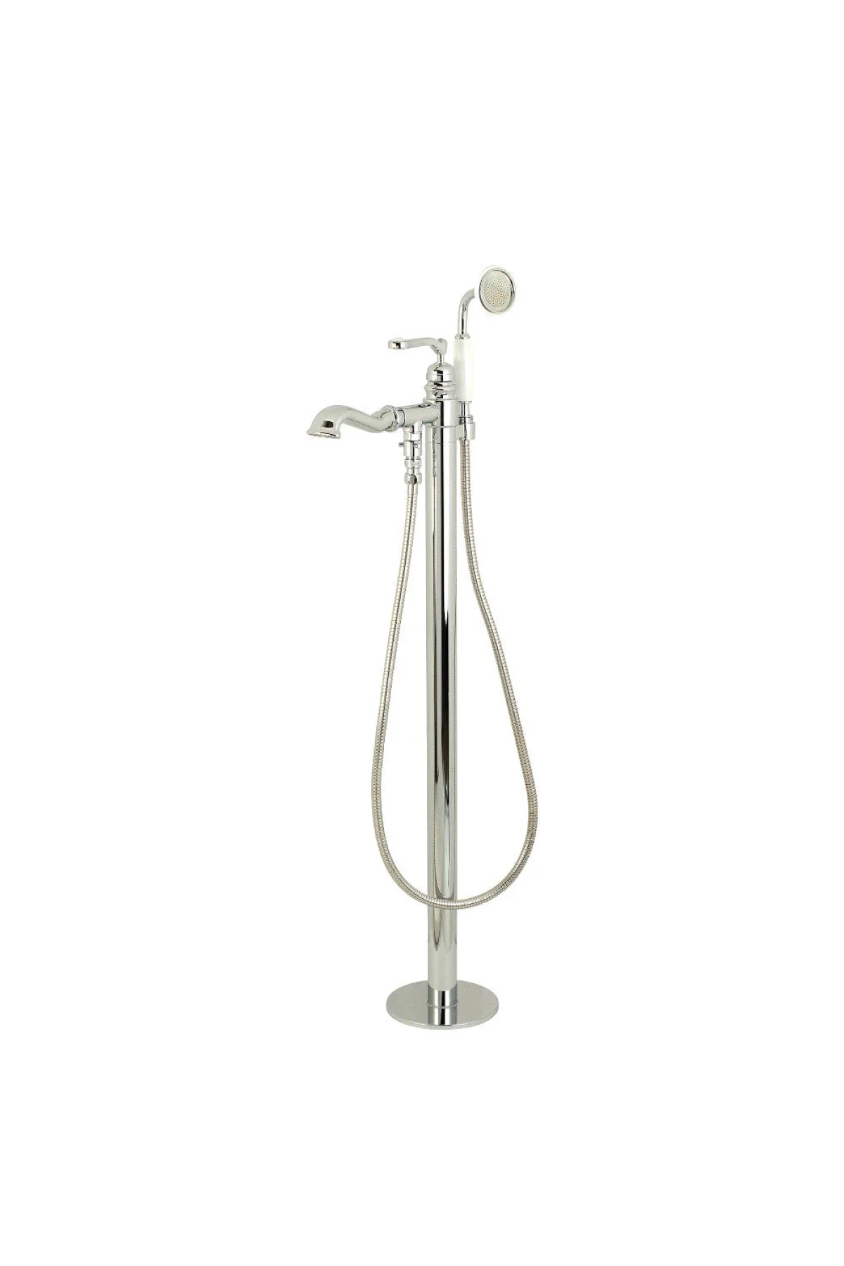 Royale Freestanding Tub Faucet with Hand Shower - Image 6
