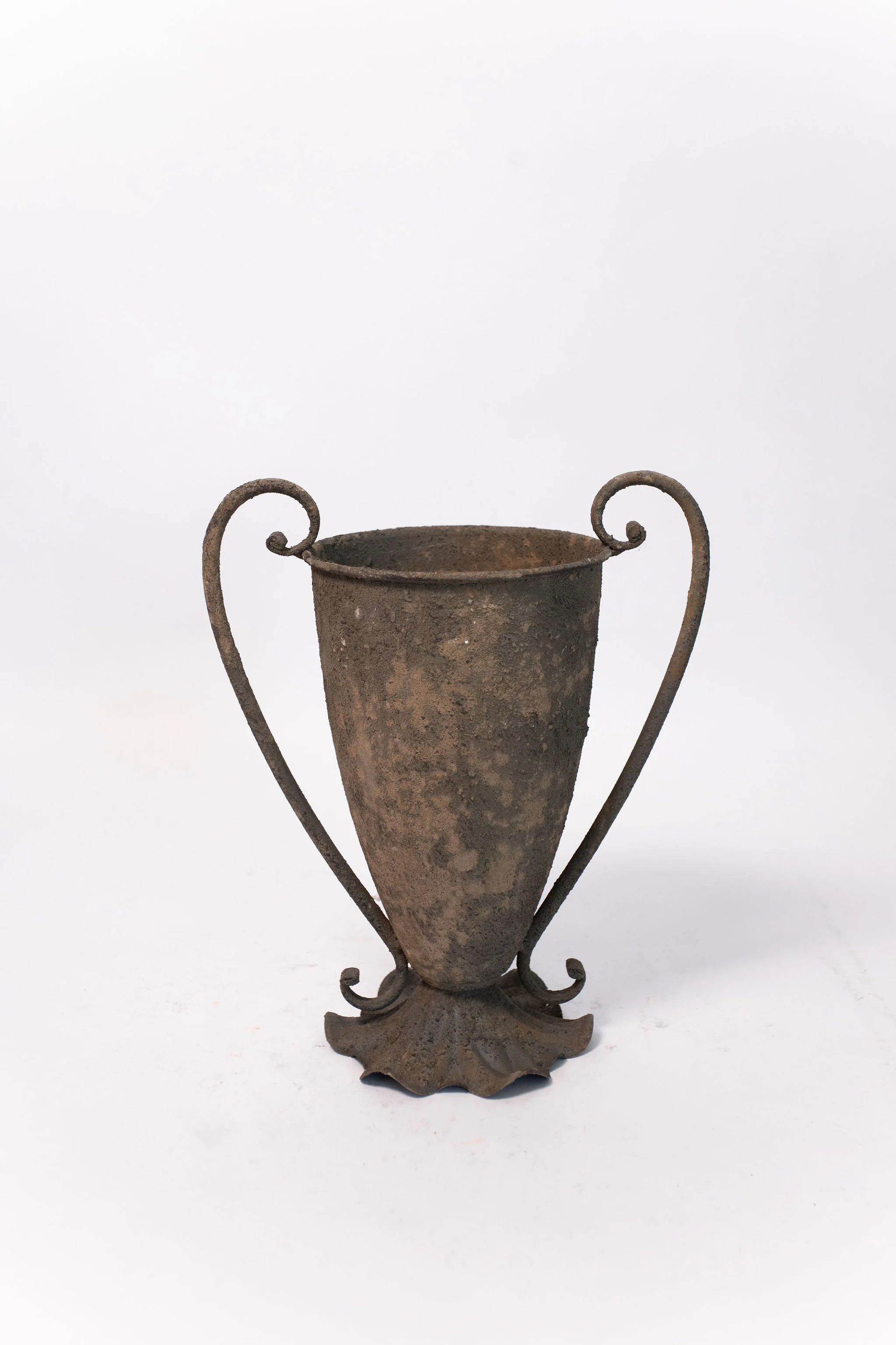 Rustic Handle Vase - Image 2