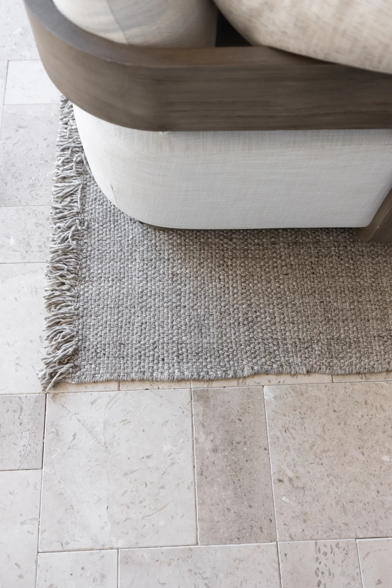 Ruttan Outdoor Rug - Cream - Image 6