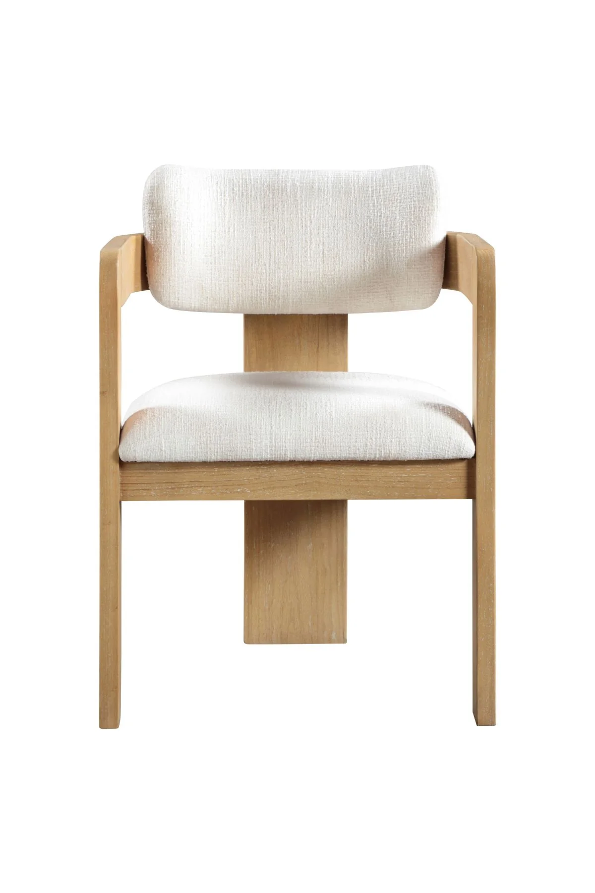 Sacha Linen Textured Dining Chair - Set of 2