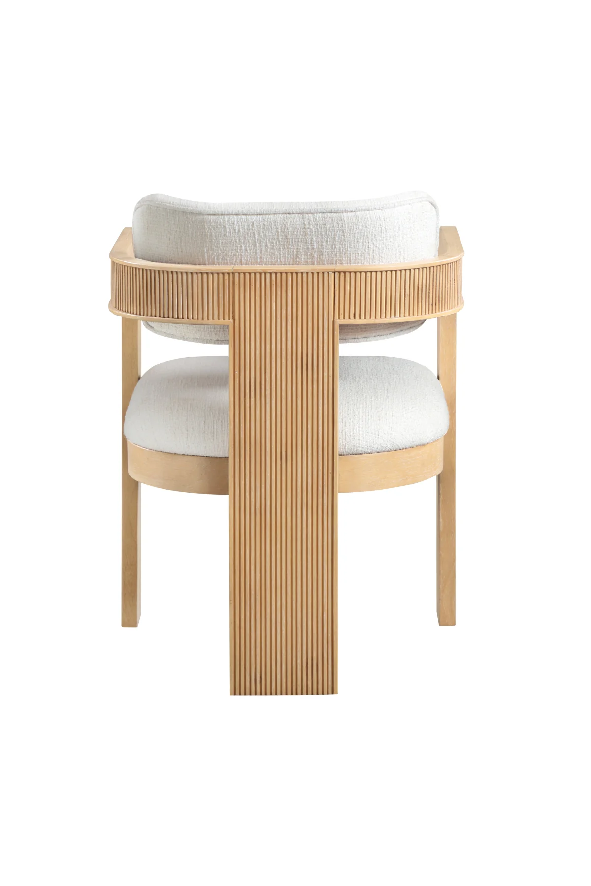 Sacha Linen Textured Dining Chair - Set of 2 - Image 4