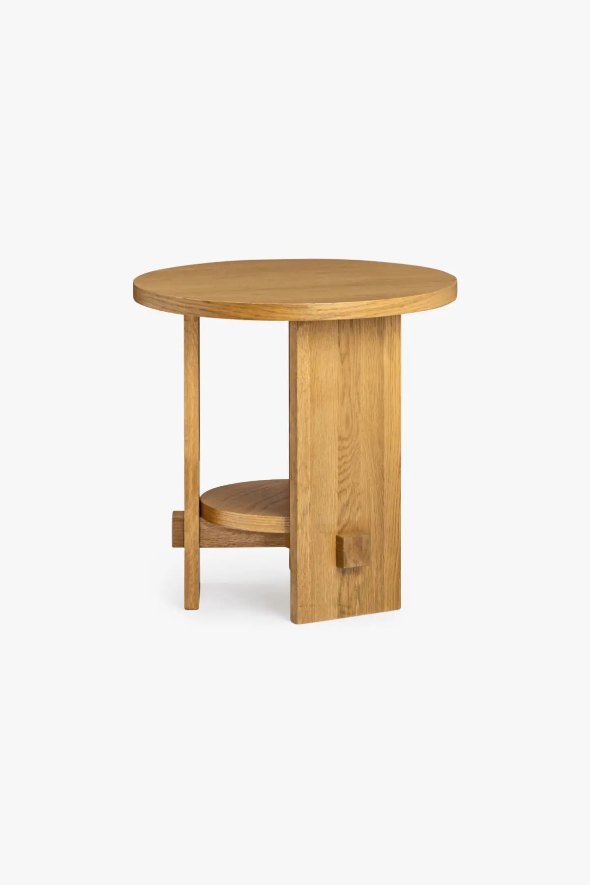 Saguaro Oak End Table - Image 3